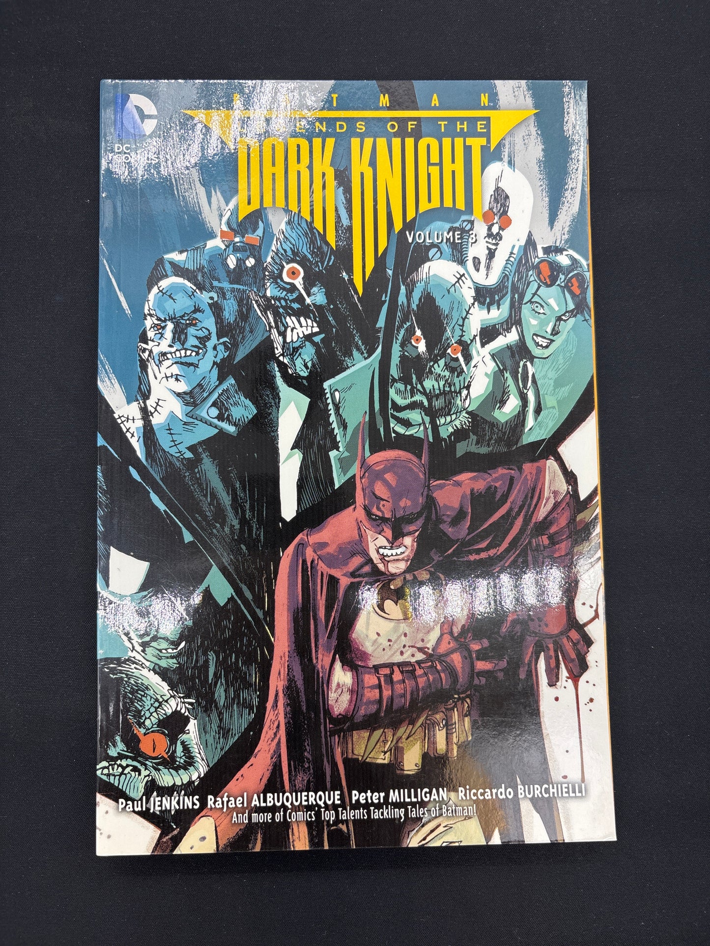 Auction Lot 201: DC Comics Legends of The Dark Knight Volume 3 Graphic Novel