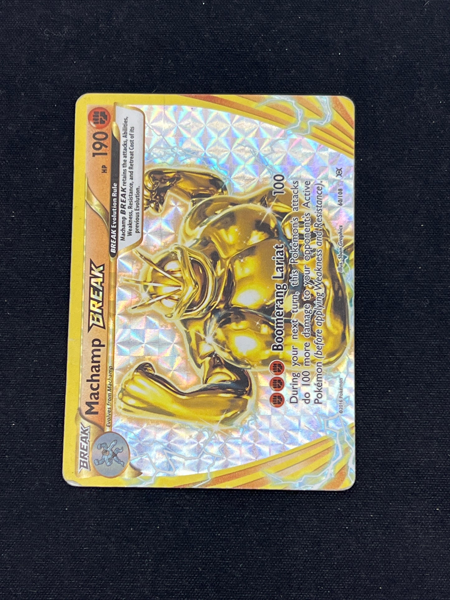 Auction Lot 246: Pokemon Cards Machamp Break XY Evolutions Condition Vary
