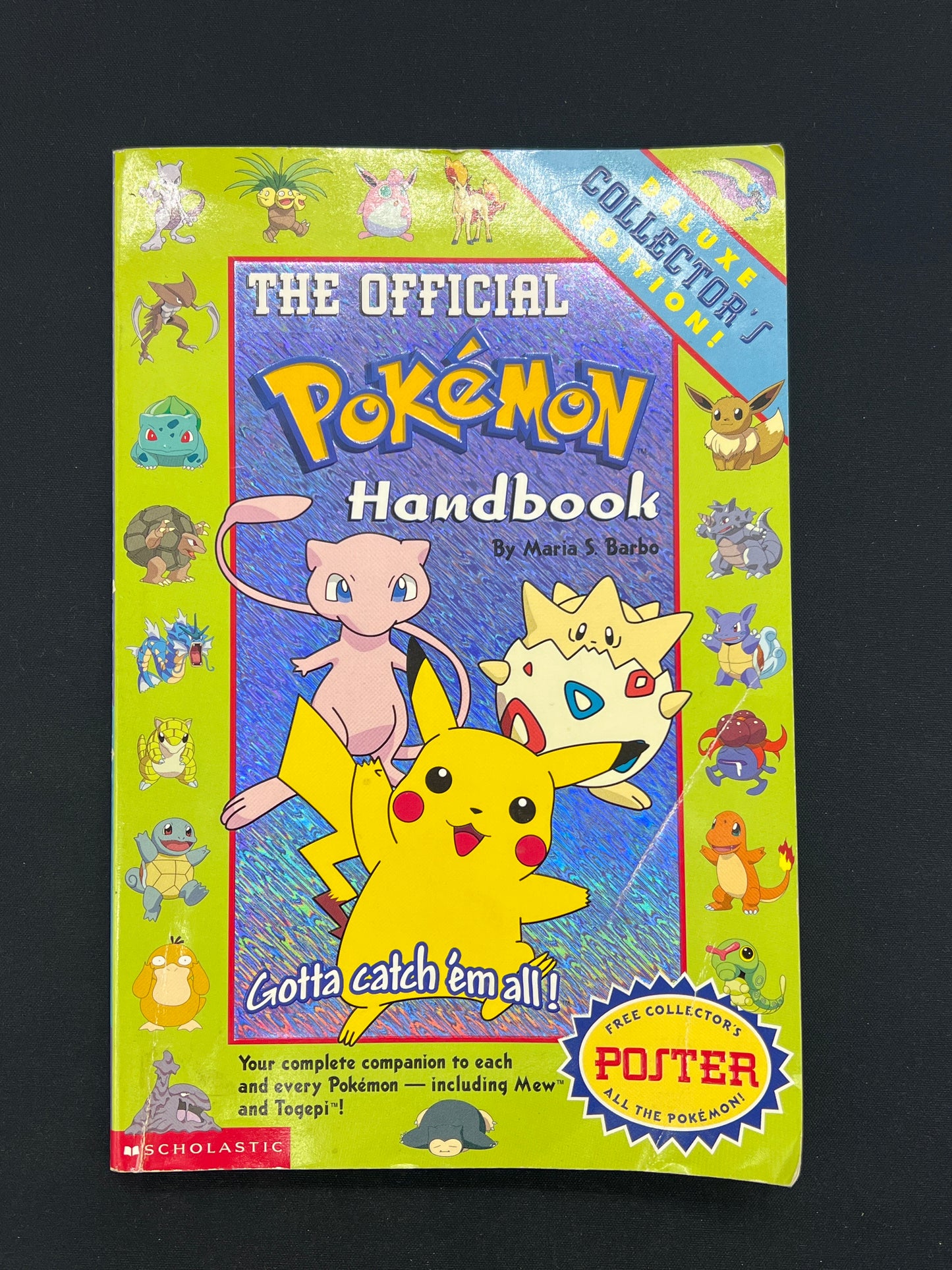 Auction Lot 175: The Official Pokemon Handbook