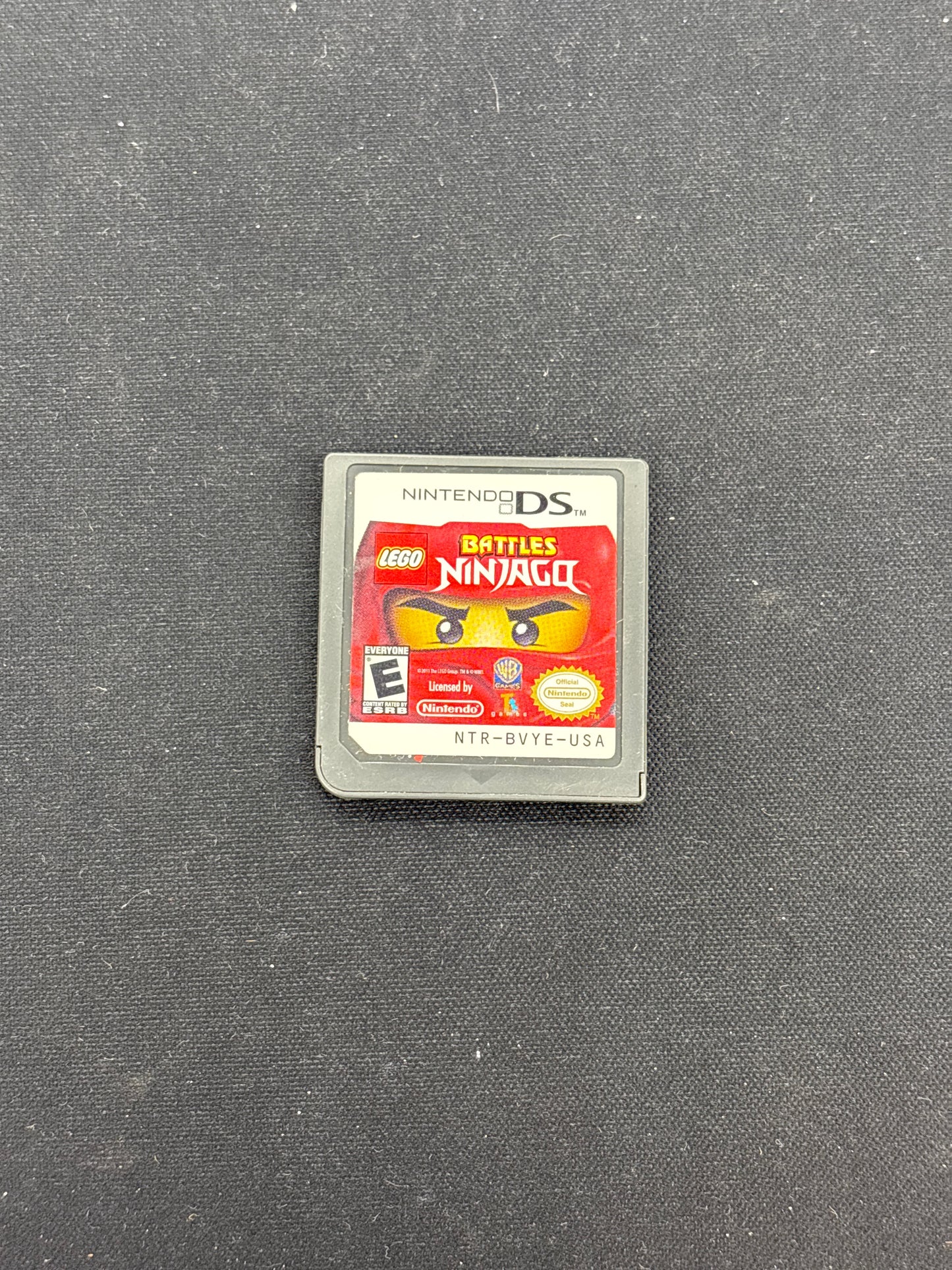 Auction Lot 186: Nintendo DS Video Game LEGO Battles Ninjago LOOSE