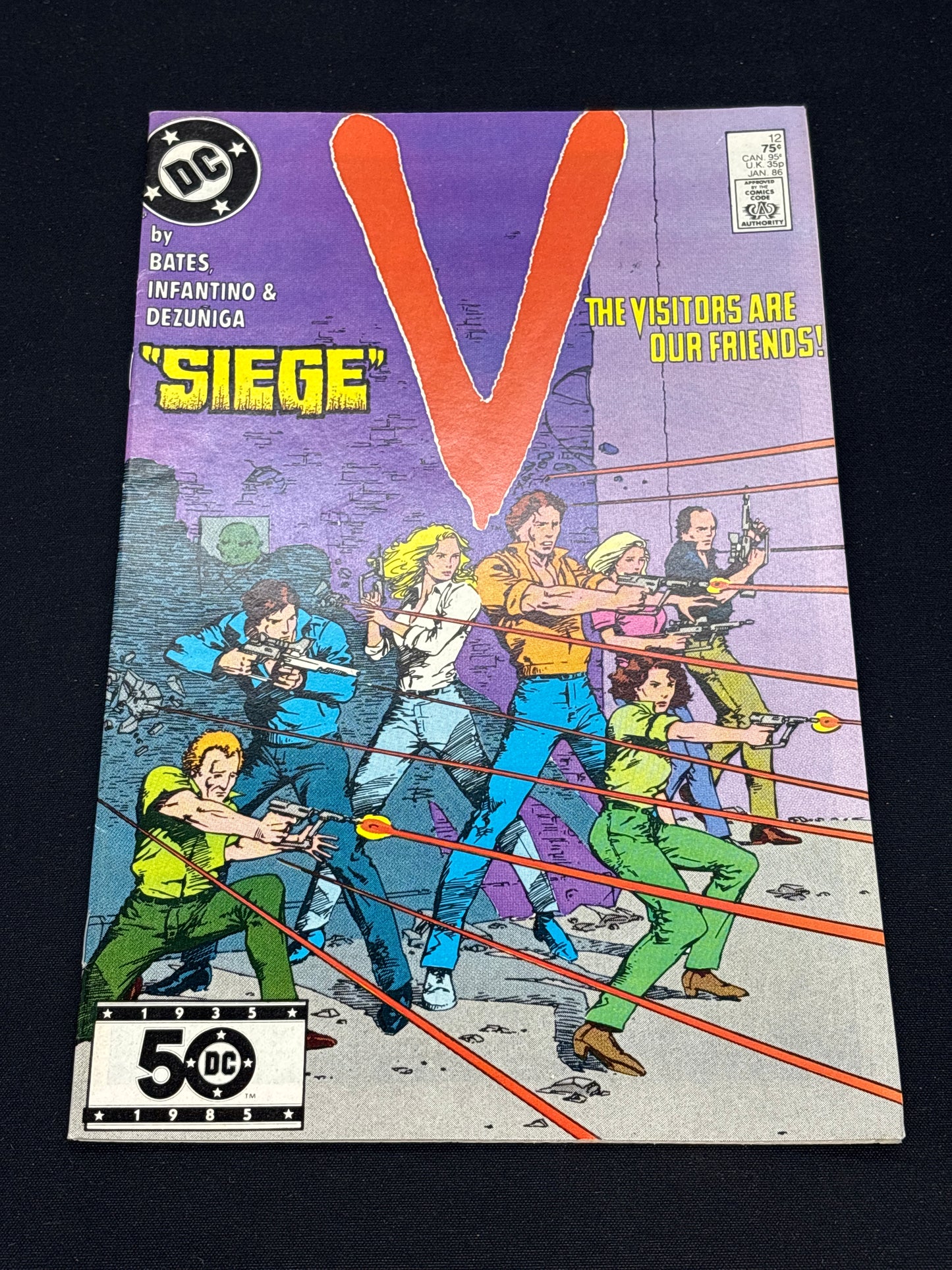 Auction Lot 65: DC Comics Siege Comic Book