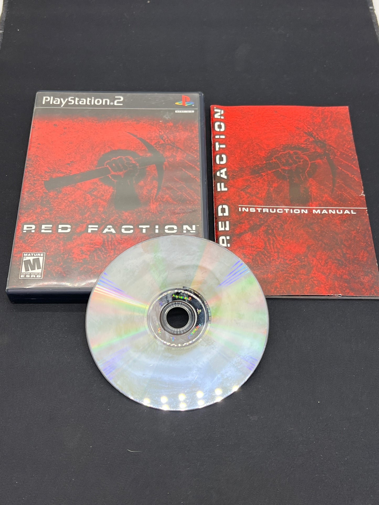 Auction Lot 159: Playstation2 Red Faction CIB