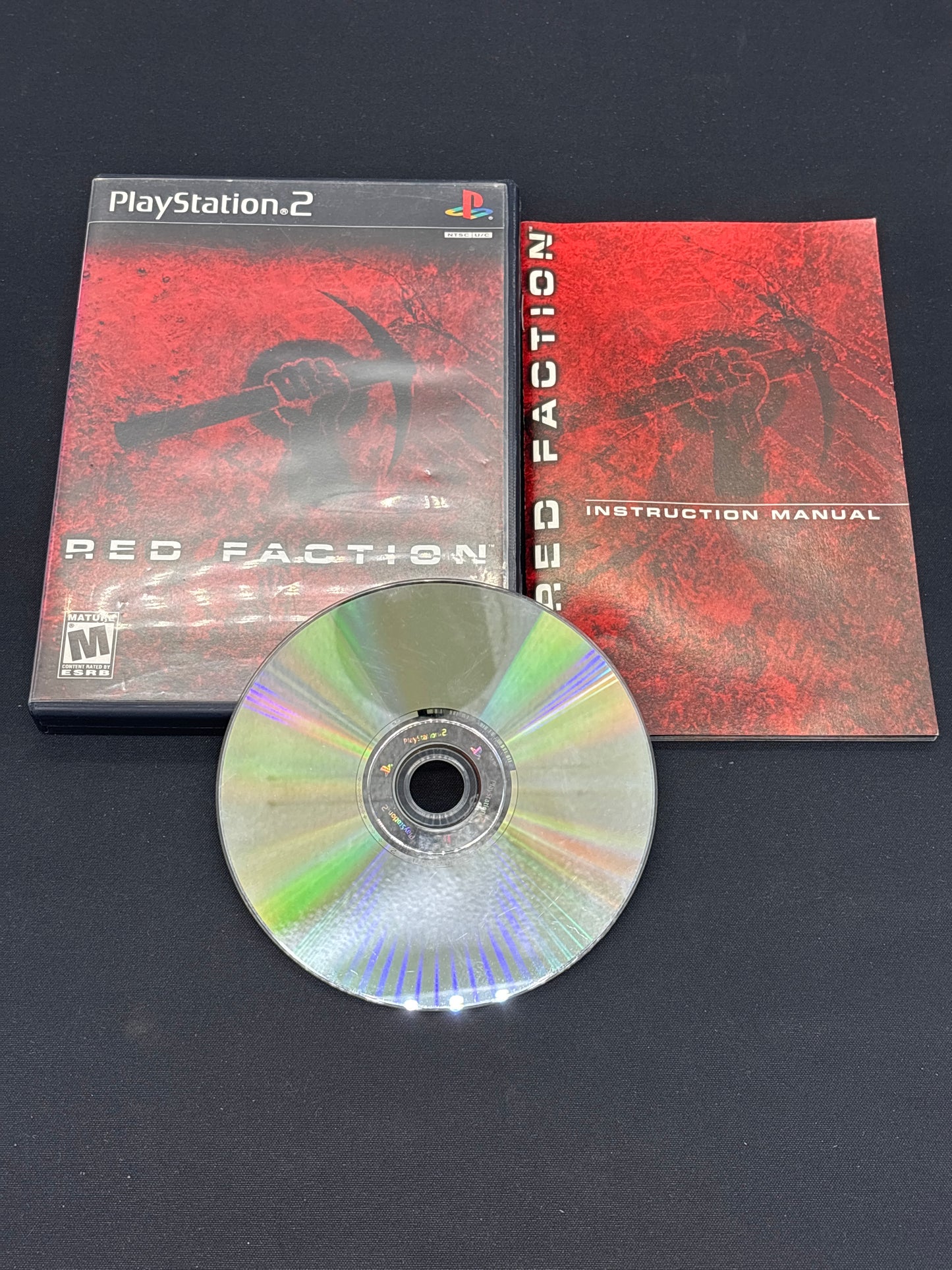 Auction Lot 193: Red Faction Video Game PlayStation 2 CIB