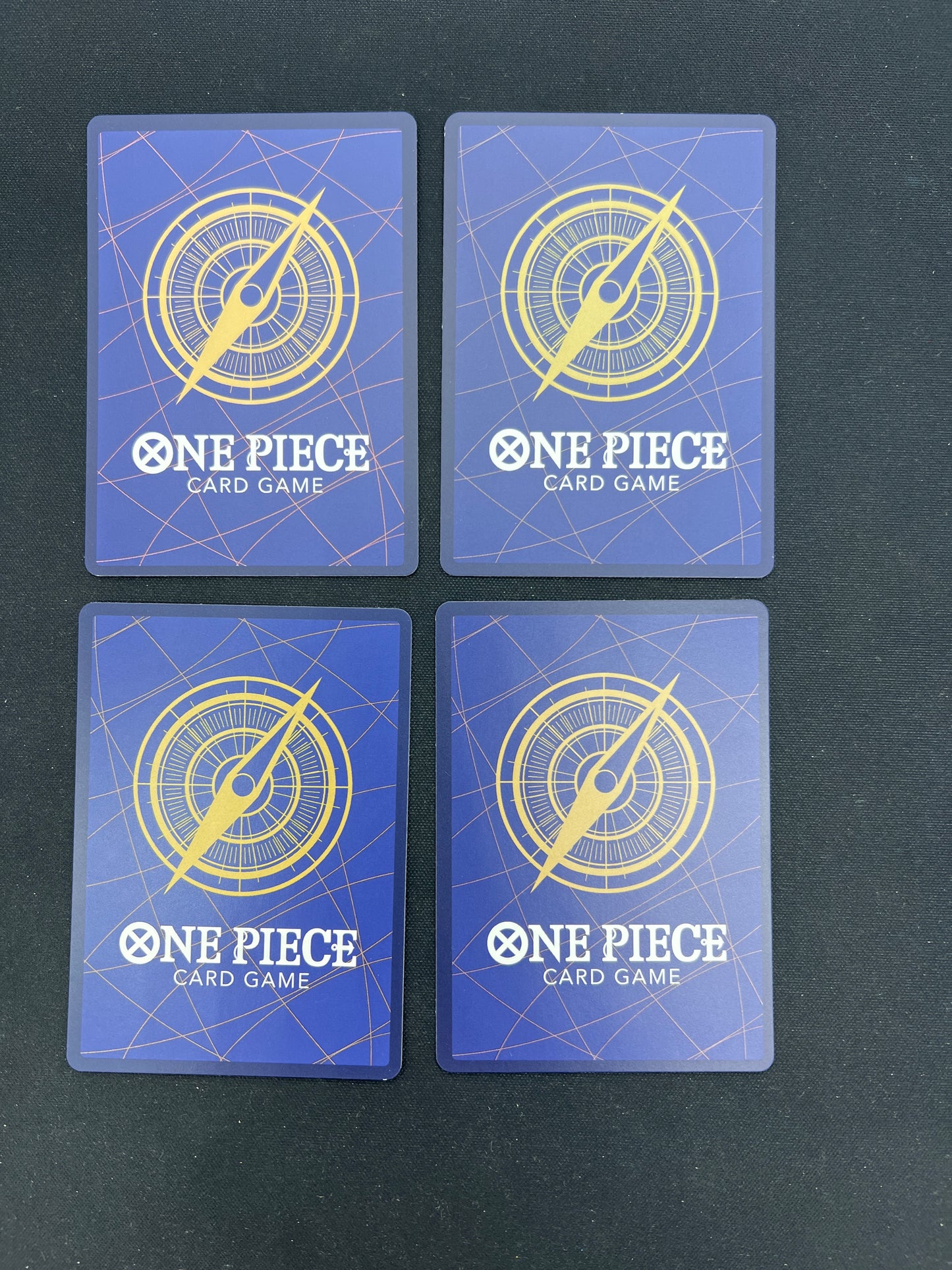 Auction Lot 144: One Piece TCG Lot of 4 Cards Conditions Vary