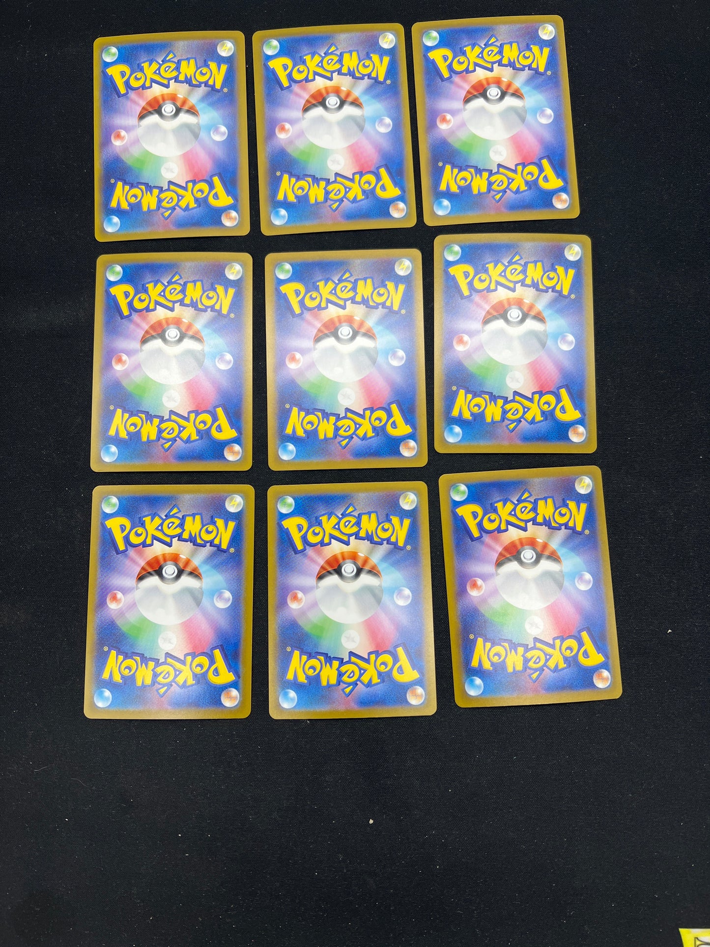 Auction Lot 246: Pokemon Cards Lot of 9 Japanese Eeveelutions EX Full Set Terastal Festival Conditions Vary