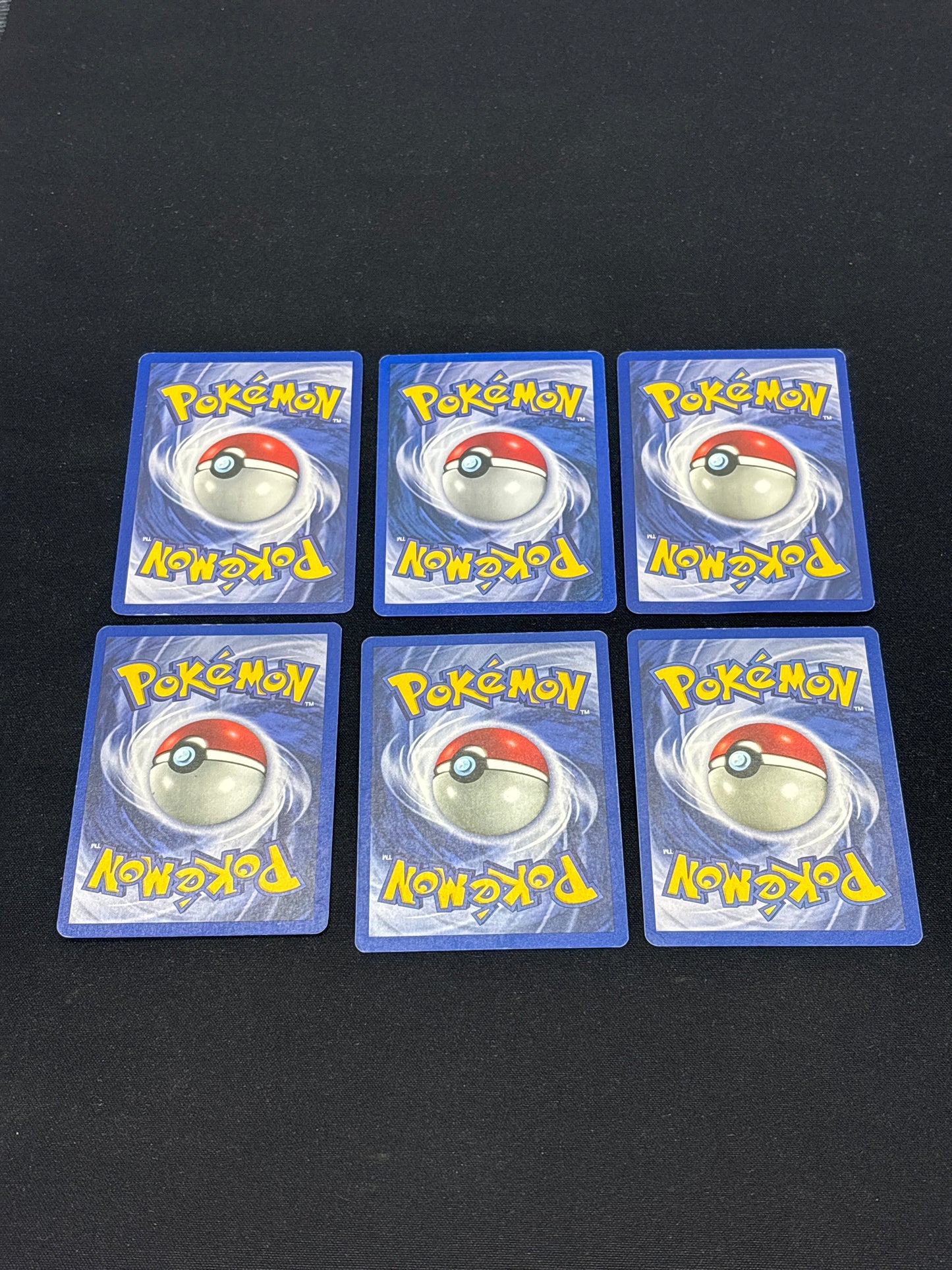 Auction Lot 110: Pokemon Cards Lot of 6 Assorted WOTC Base Set 2 Commons Uncommons Conditions Vary