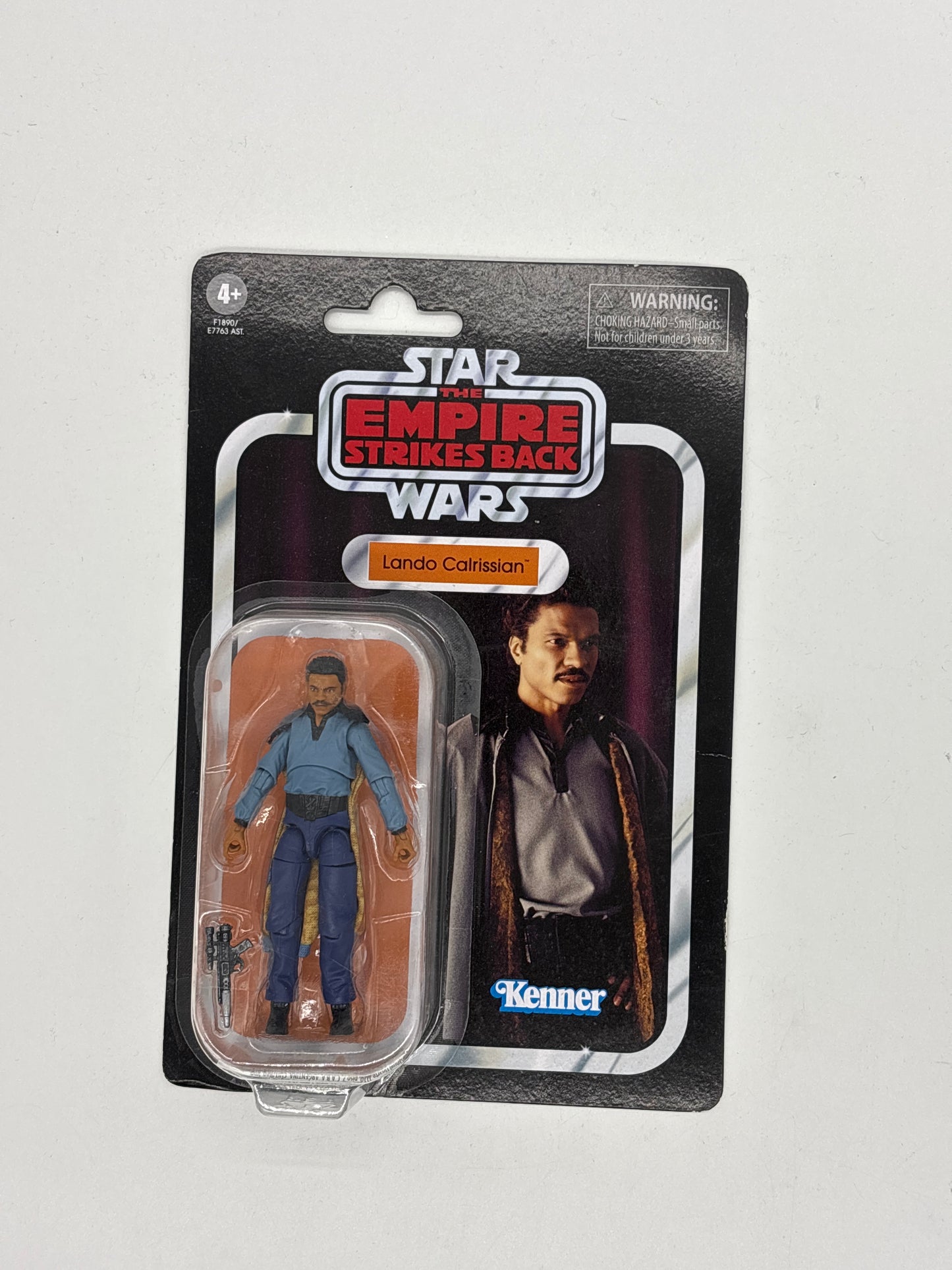Auction Lot 150: Lando Calrissian Empire Strikes Back Star Wars Figure Lot 2