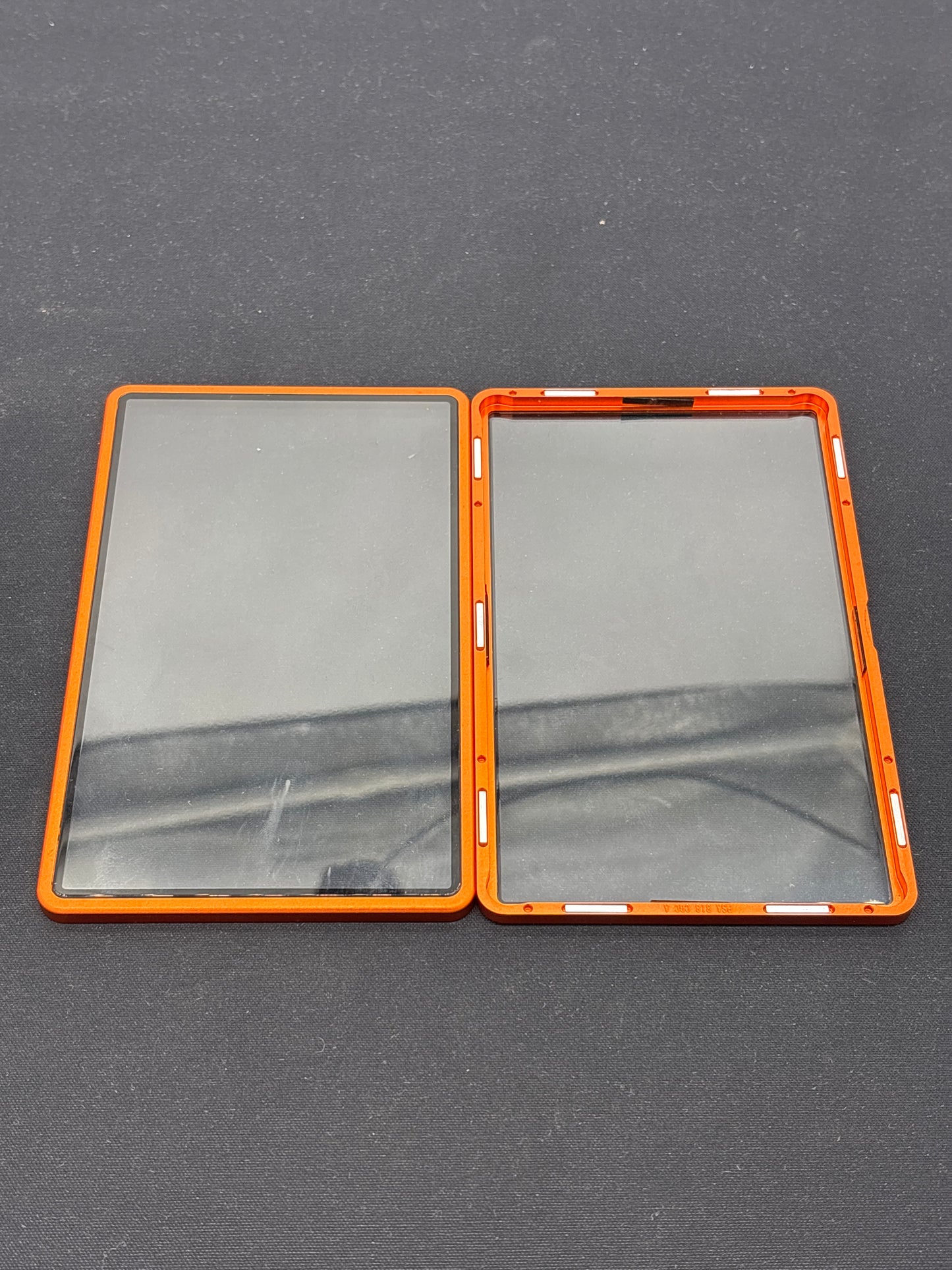 Auction Lot 61: PSA Graded Metal Slab Cover Orange