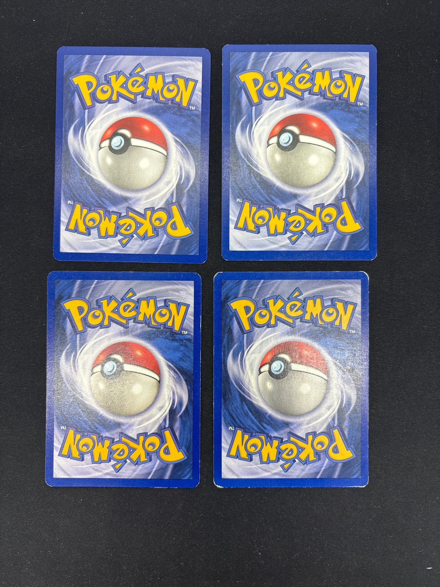 Auction Lot 337: Pokemon Cards Potion Lot of 4 Base Set Condition Vary