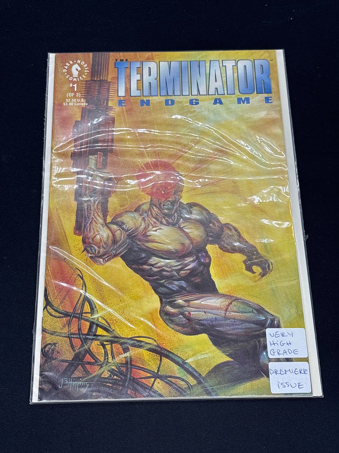 Auction Lot 273: Dark Horse Comics Terminator Endgame