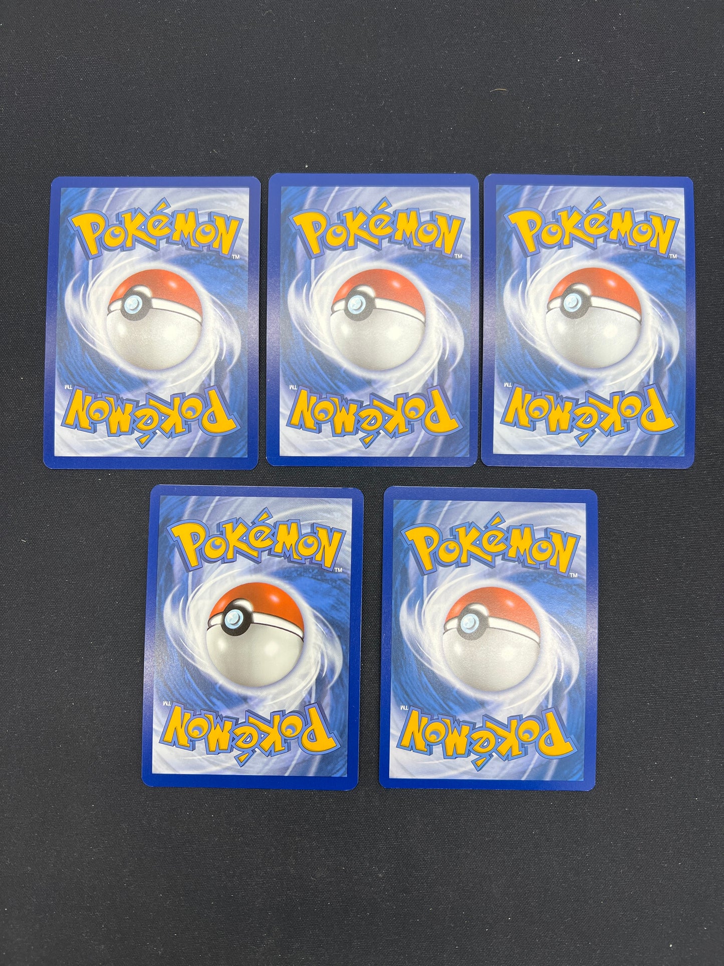 Auction Lot 298: Pokemon Cards Lot of 5 Assorted Psychic Type EX Ultra Rares SV Conditions Vary