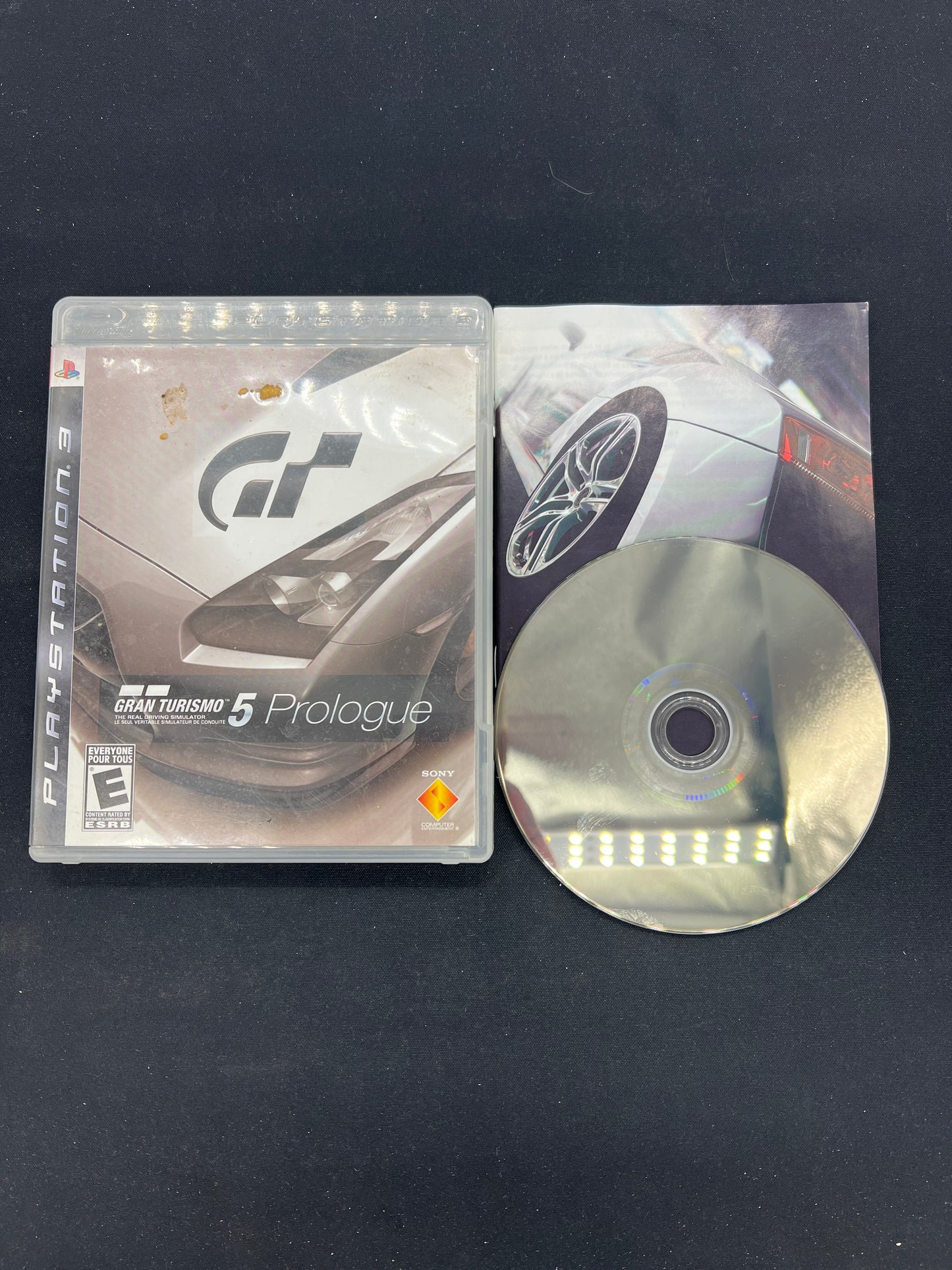 Auction Lot 111: Gran Turismo 5: Prologue PS3