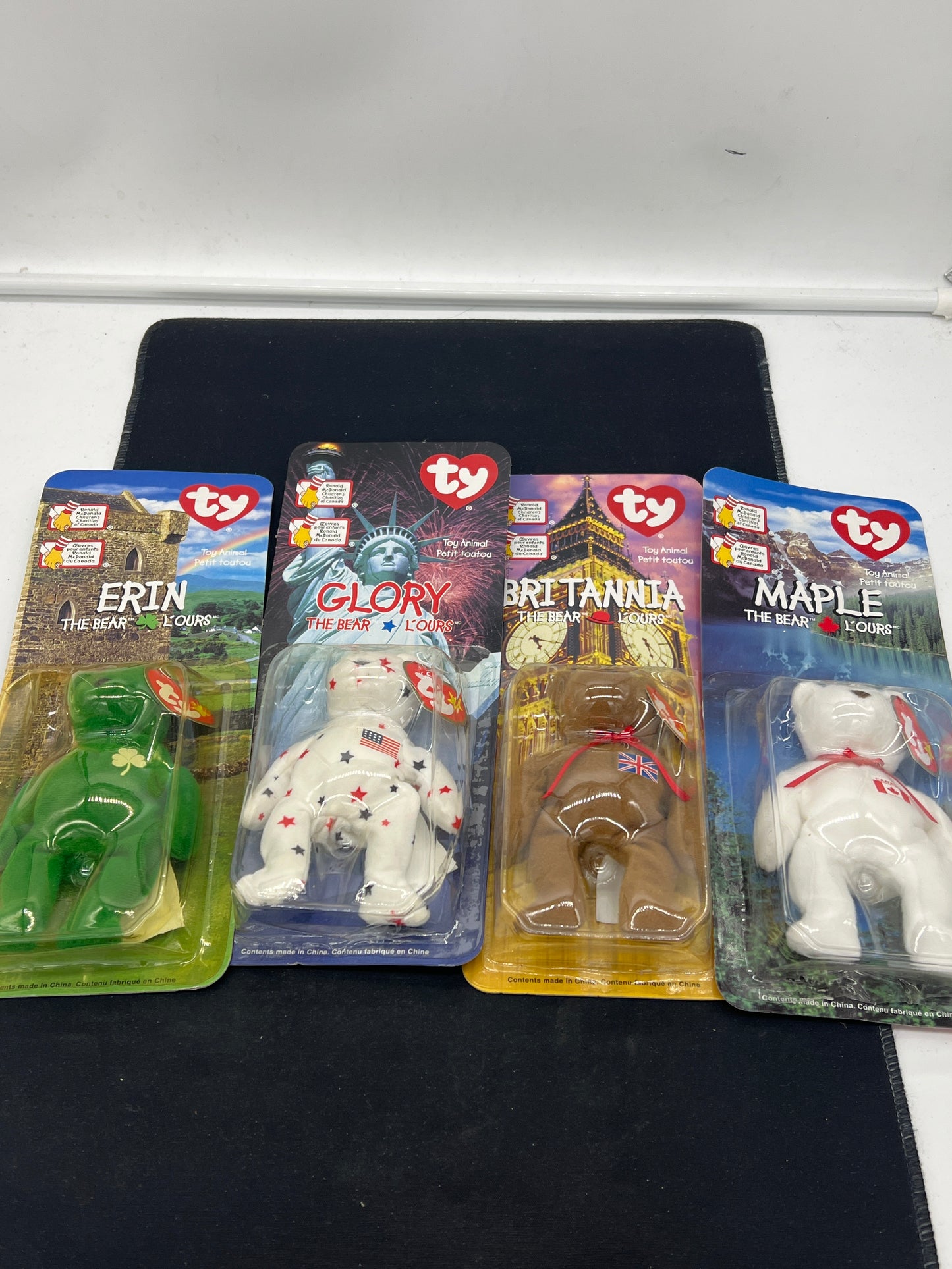 Auction Lot 69: TY McDonalds Happy Meal Toys Set of 4