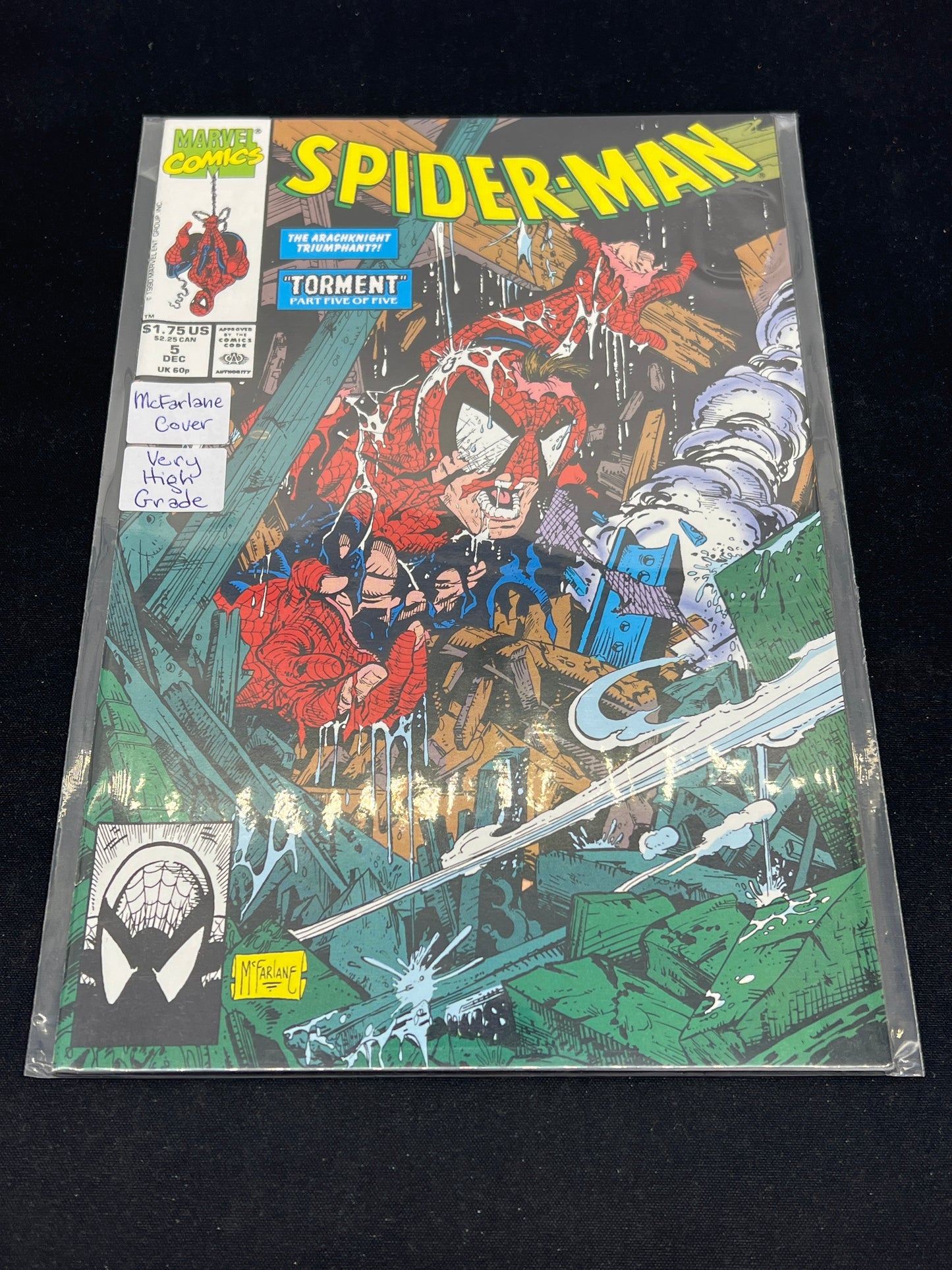 Auction Lot 304: Marvel Comics Spider-Man Part 5 of 5 Issue 5