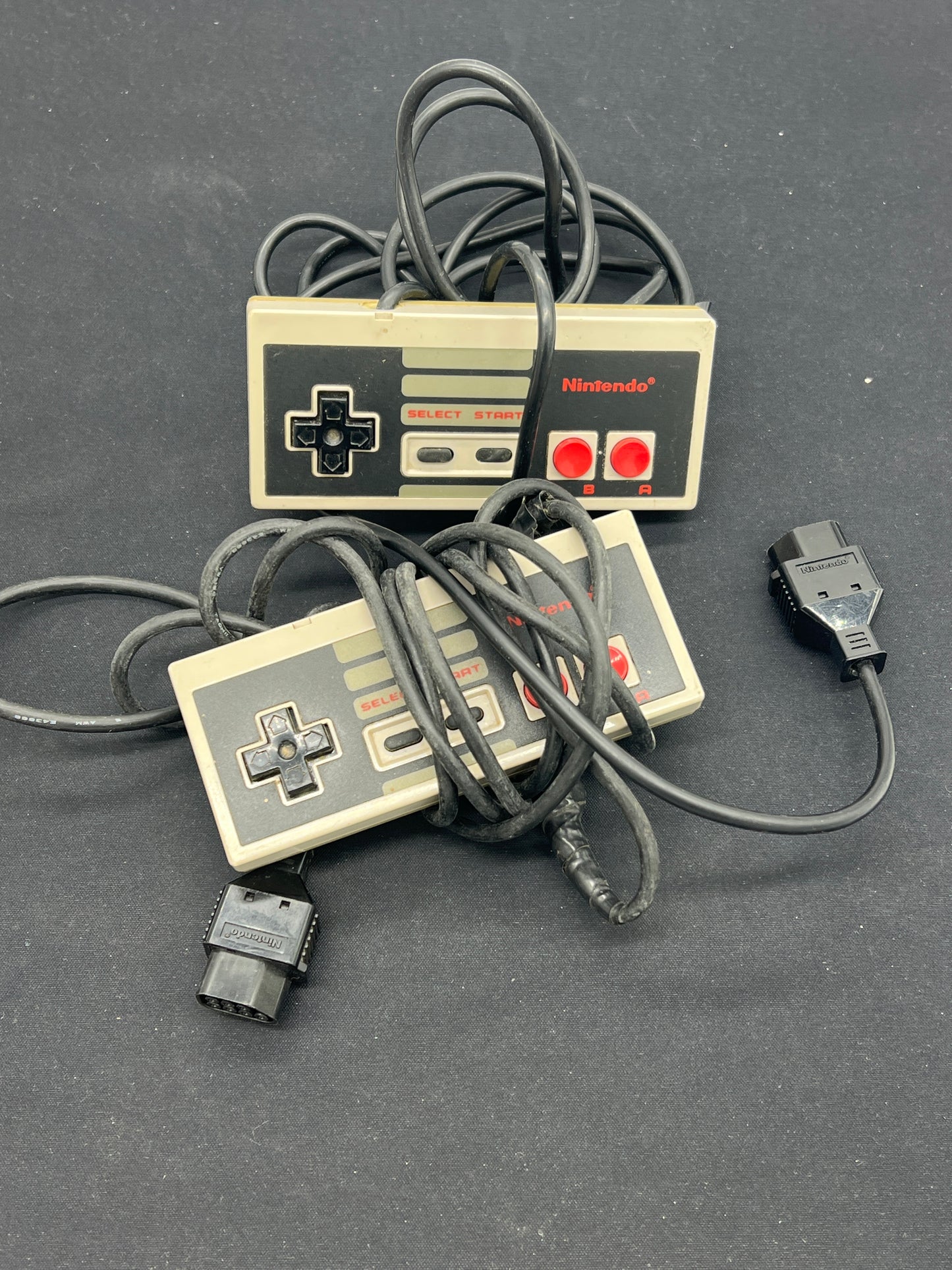 Auction Lot 341: Nintendo NES Controller Lot Untested