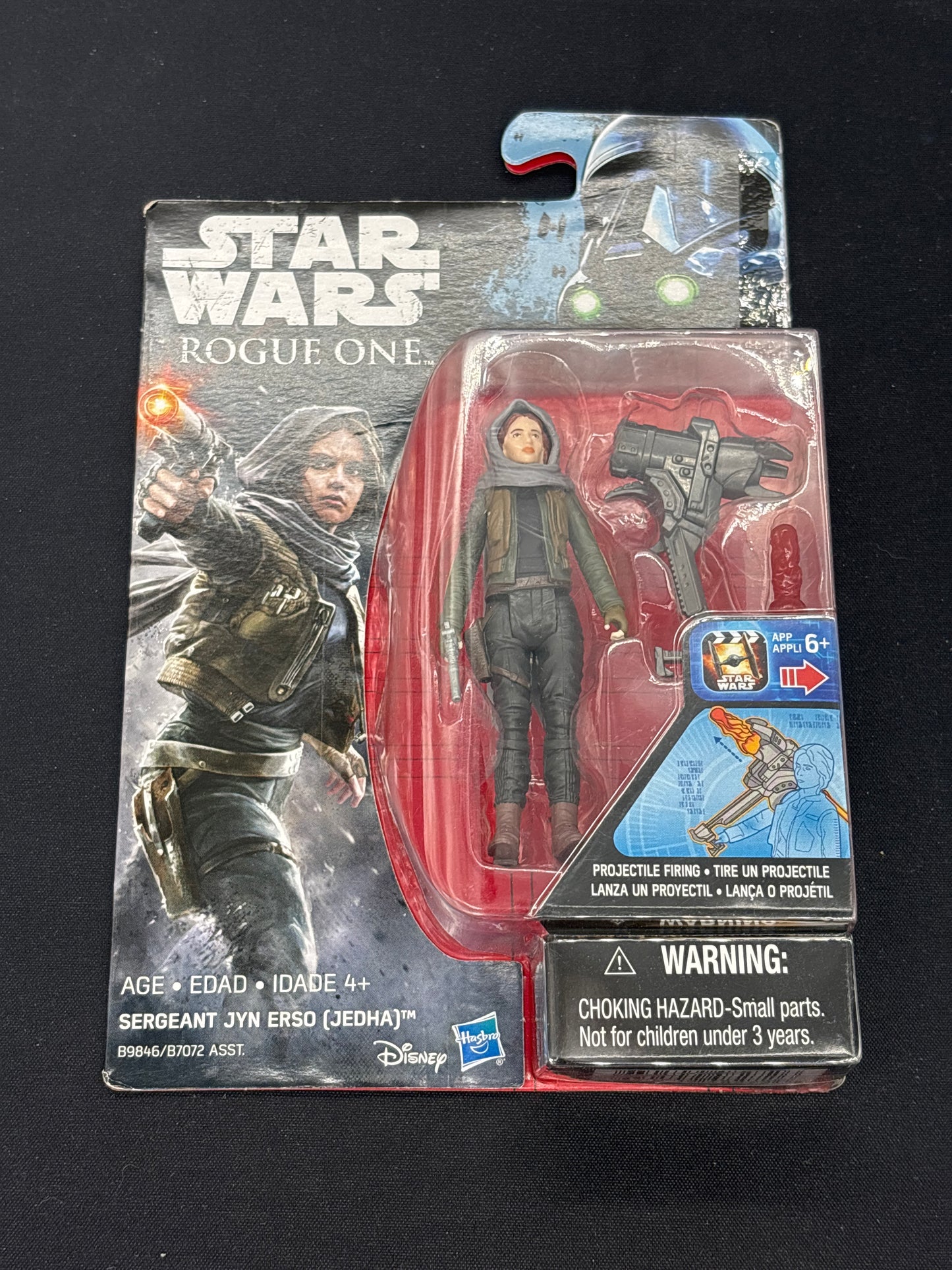 Auction Lot 69: Star Wars Rogue One Sergeant Jyn Erso Jedha Action Figure