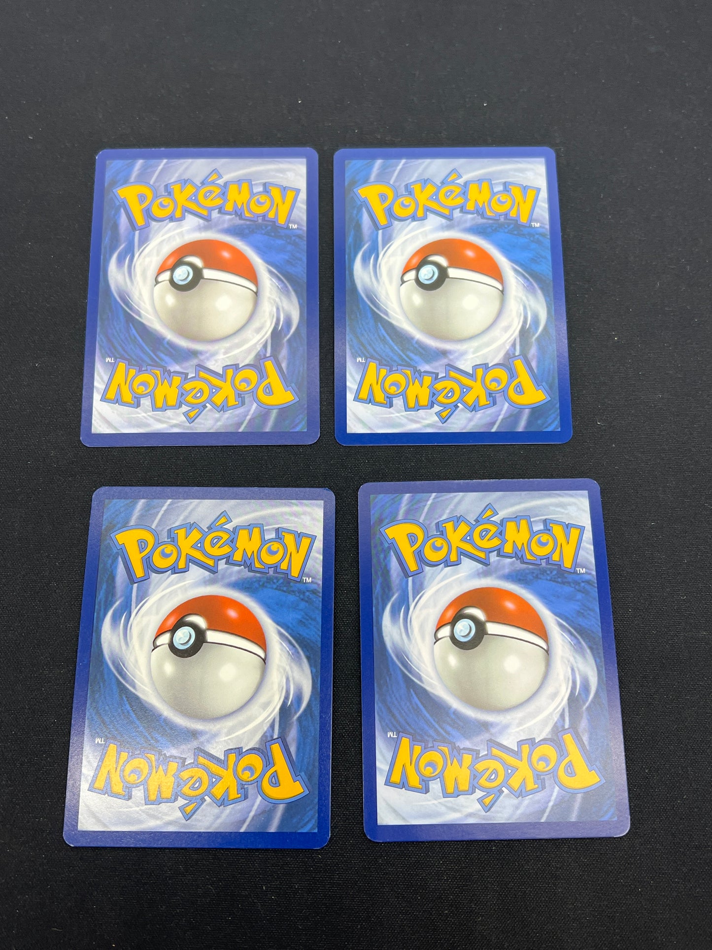 Auction Lot 405: Pokemon Cards Lot of 4 Holo Psychic Energy Condition Vary