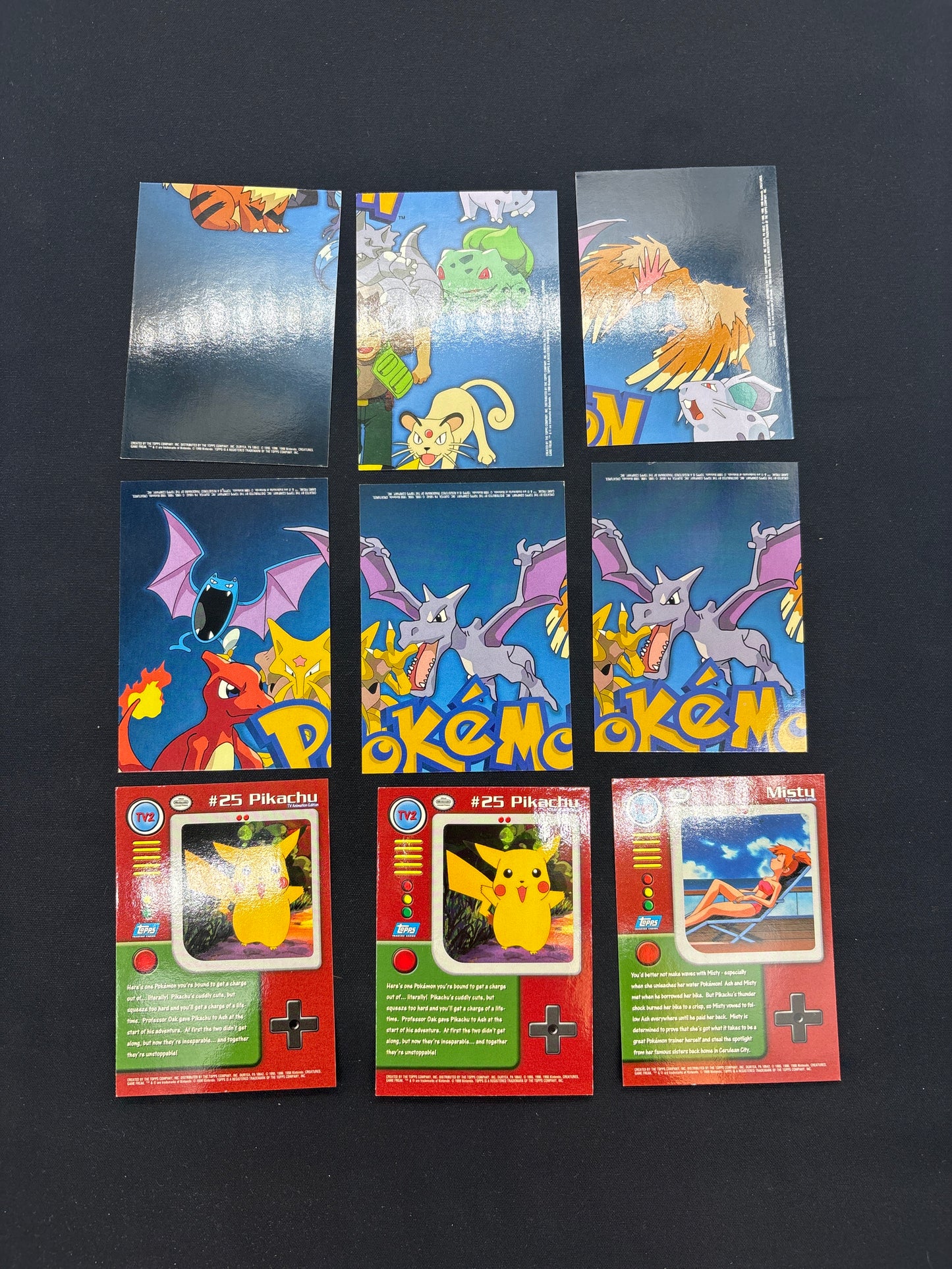 Auction Lot 89: Pokemon Topps Chrome Card Lot 4 Conditions Vary