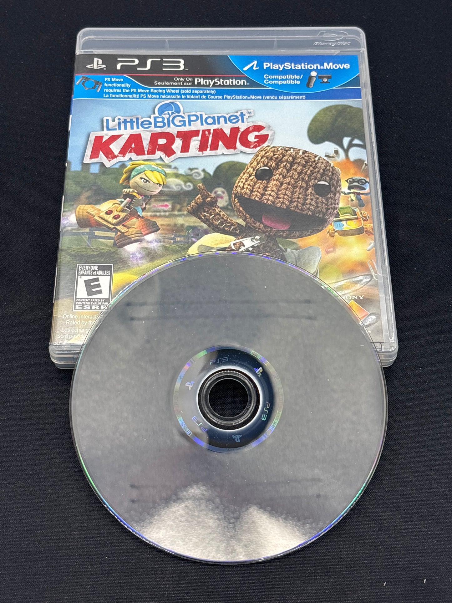 Auction Lot 138: PlayStation 3 Little Big Planet Karting Video Game