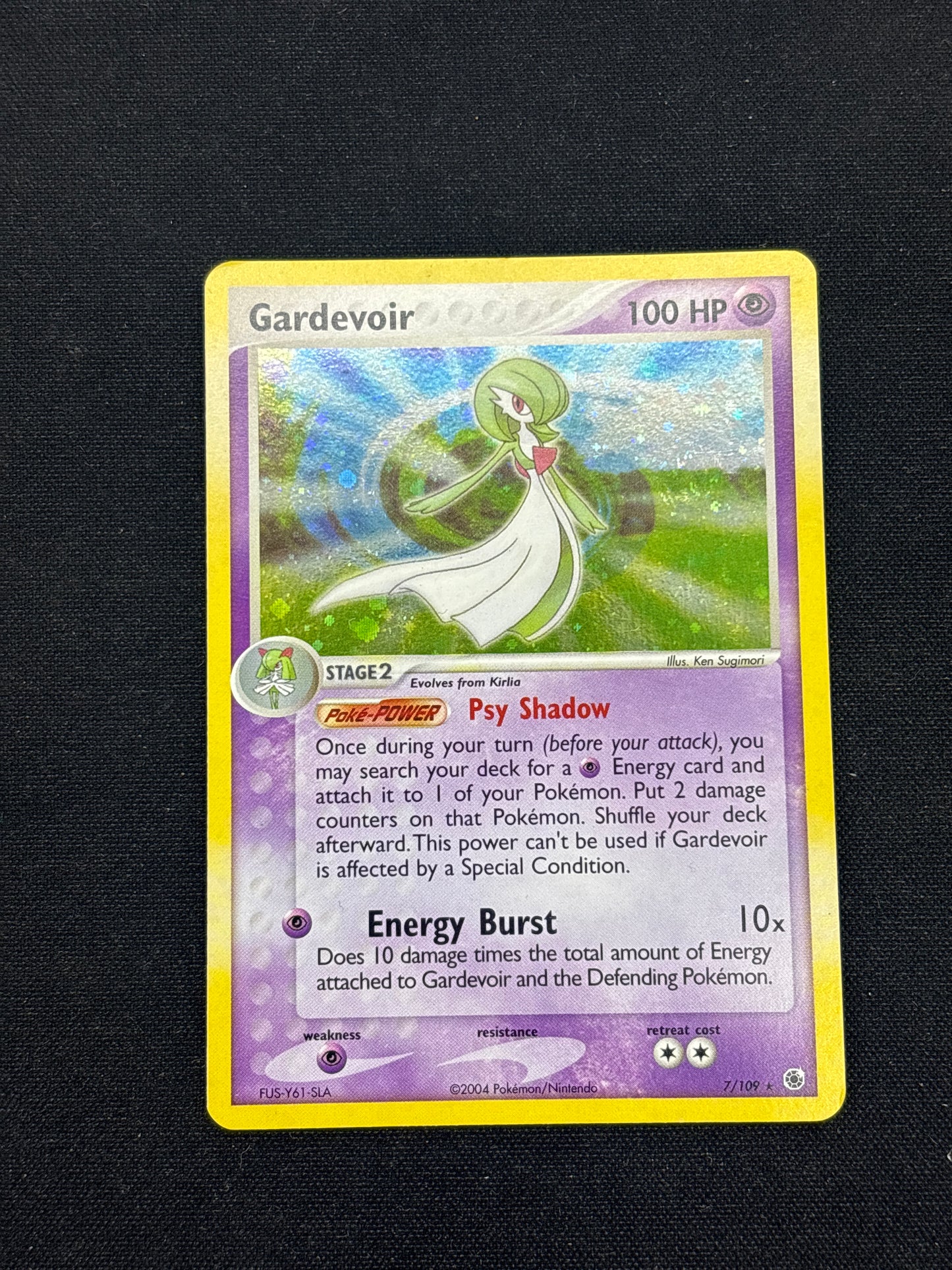 Auction Lot 21: Pokemon Cards Gardevoir Holo Ruby & Sapphire Conditions Vary