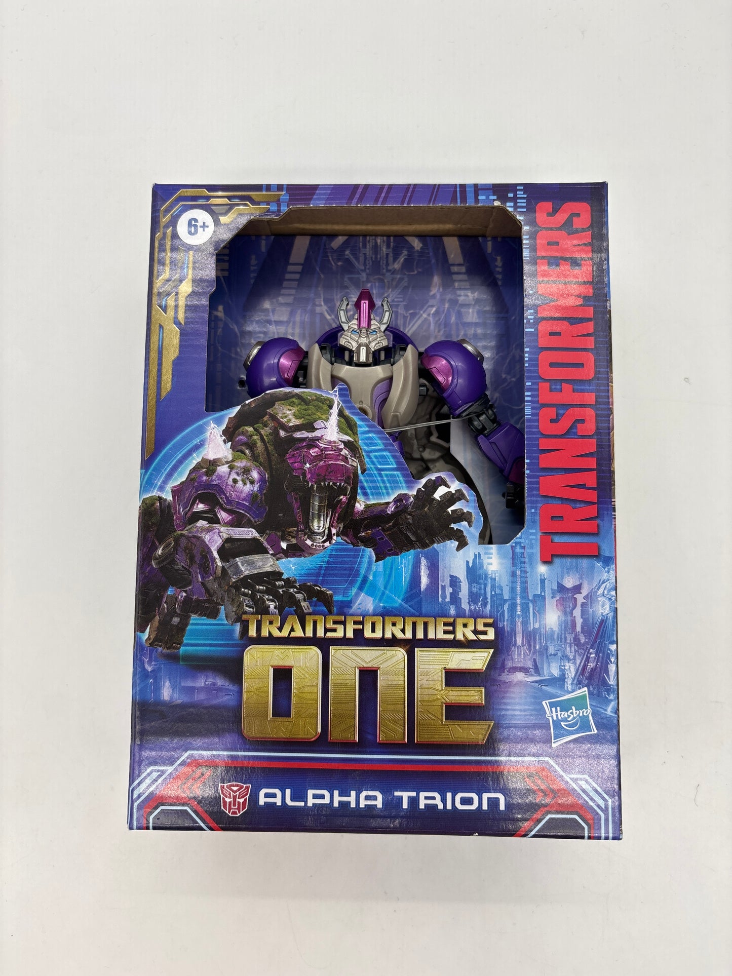 Auction Lot 186: Transformers Action Figure Alpha Trion