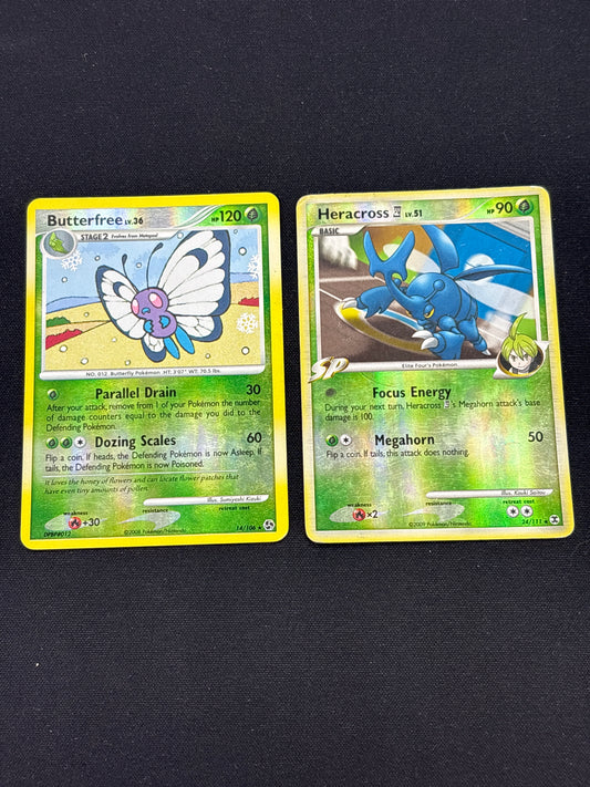 Auction Lot 315: Pokemon Mid Era Reverse Holo Card Lot Conditions Vary