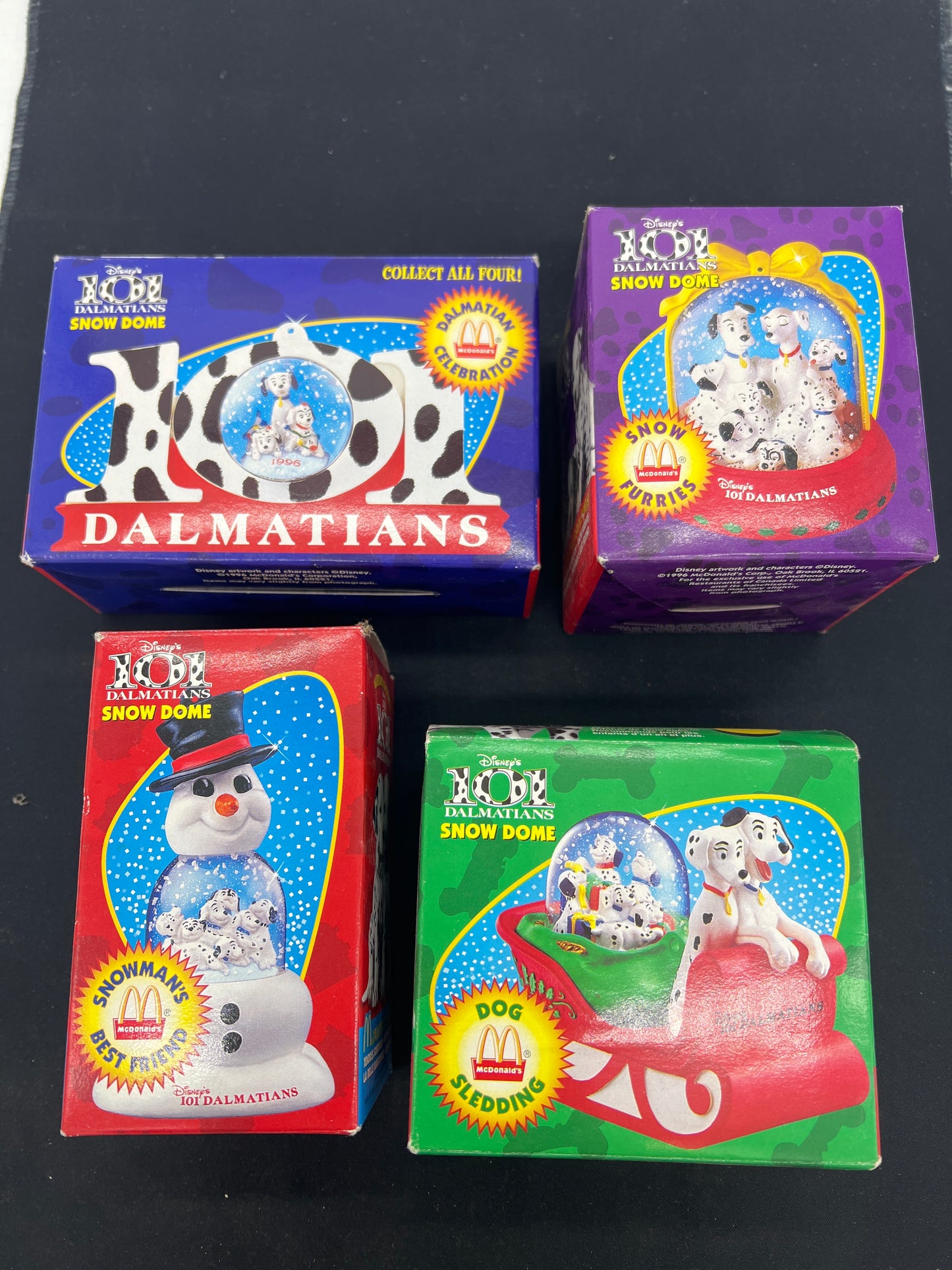 Auction Lot 72: Assorted McDonalds Happy Meal Toys 101 Dalmatians