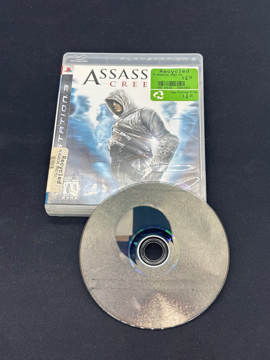 Auction Lot 325: Assassins Creed Video Game PlayStation 3