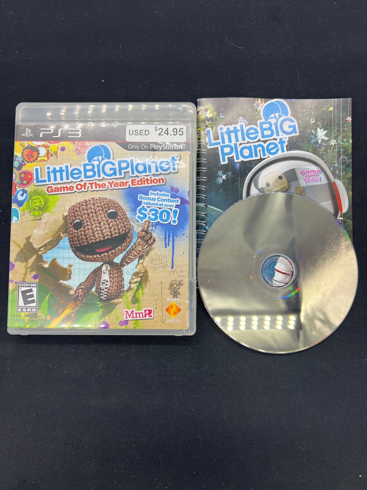 Auction Lot 112: Little Big Planet GOTY PS3