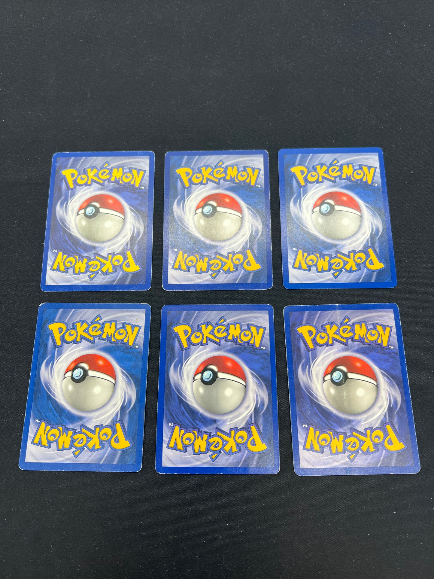 Auction Lot 154: Pokemon Cards Lot of 6 WOTC Jungle Non Holo Rares Commons Uncommons Conditions Vary