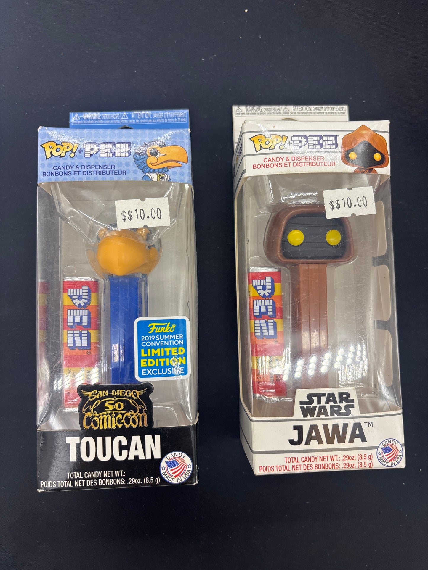 Auction Lot 51: Pop PEZ Dispensers Collectibles Assorted Themed Lot