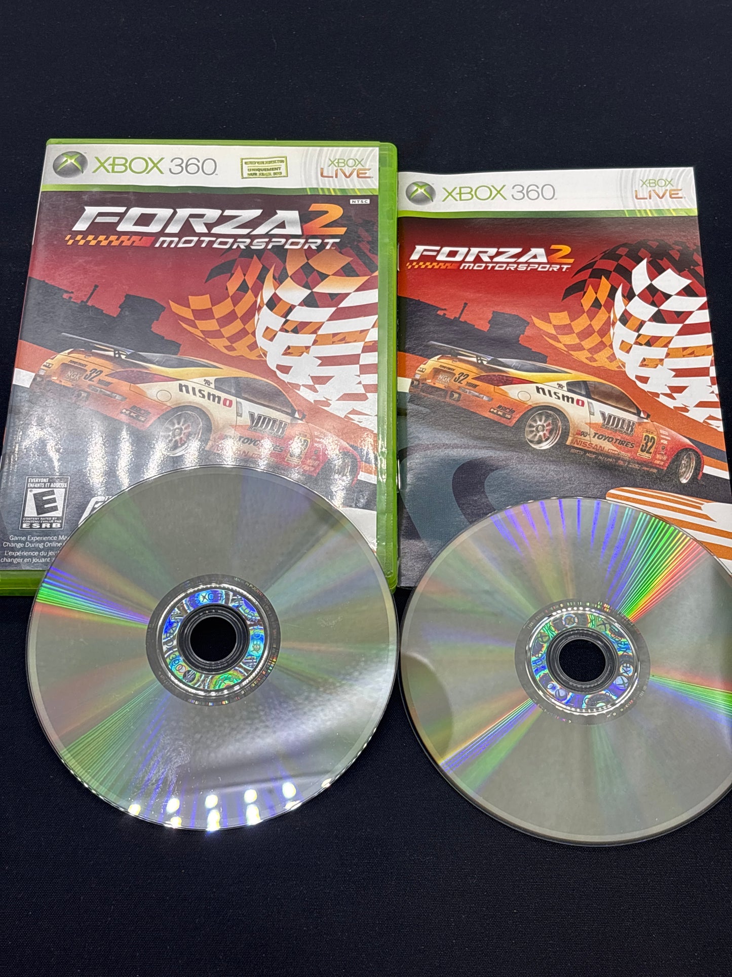 Auction Lot 151: Forza Motorsports 2 Video Game XBOX 360 CIB