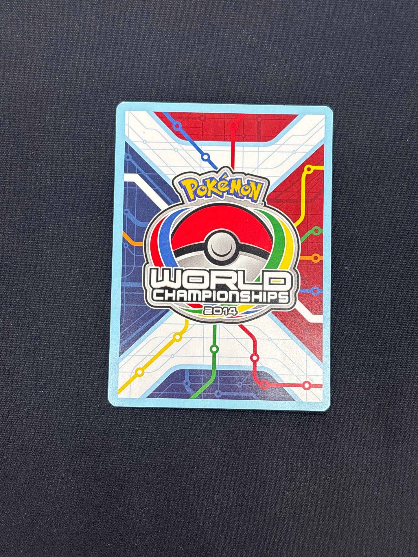 Auction Lot 16: Mew EX World Championship 2014 Card Conditions Vary