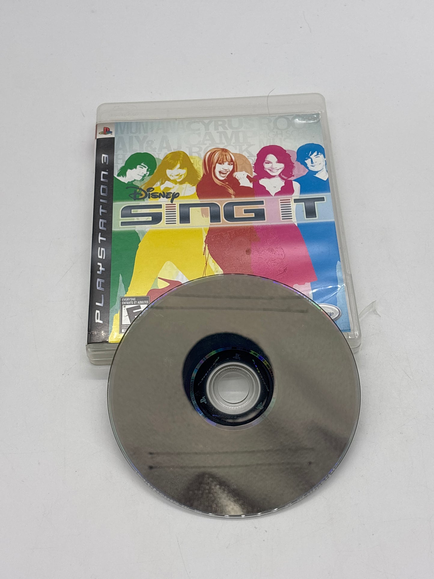 Auction Lot 151: Disney Sing It Video Game PlayStation 3