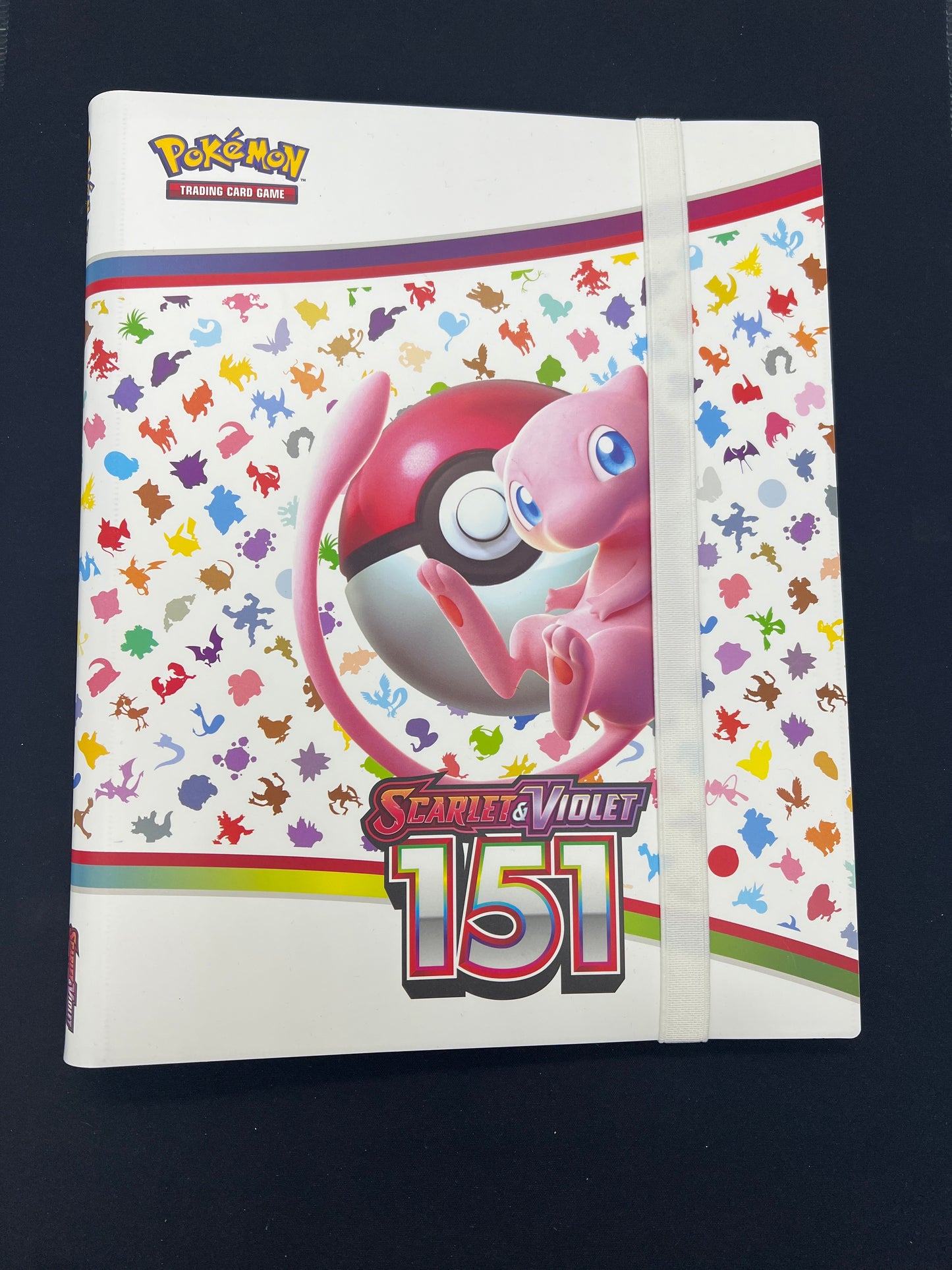 Auction Lot 213: Pokemon 151 Empty Binder Unused