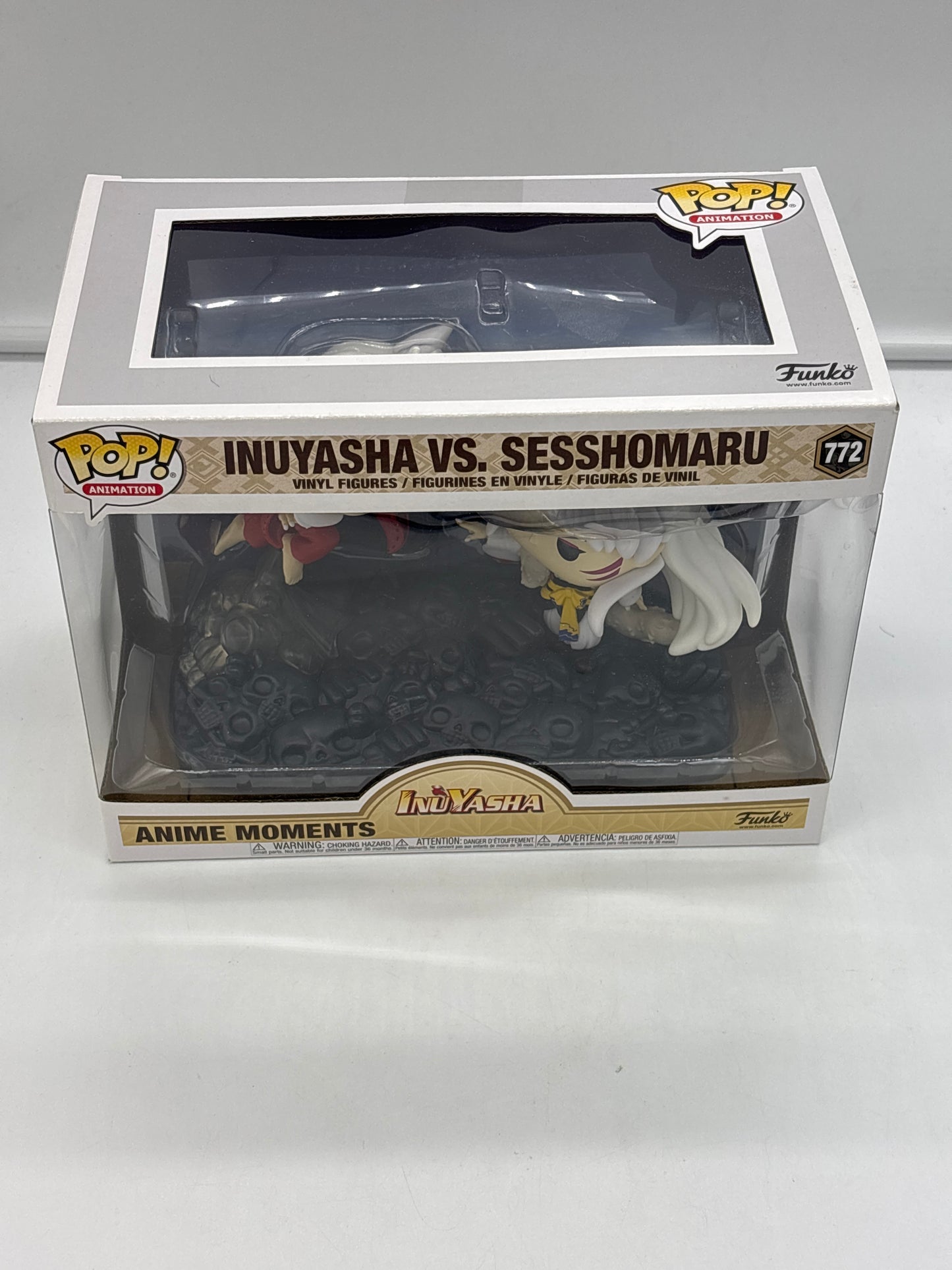 Auction Lot 219: Pop Funko Inuyasha  vs Sesshomaru 772 Figure