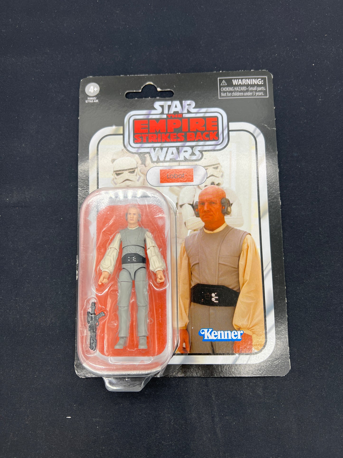 Auction Lot 8: Kenner Toys Star Wars Action Figures Lobot