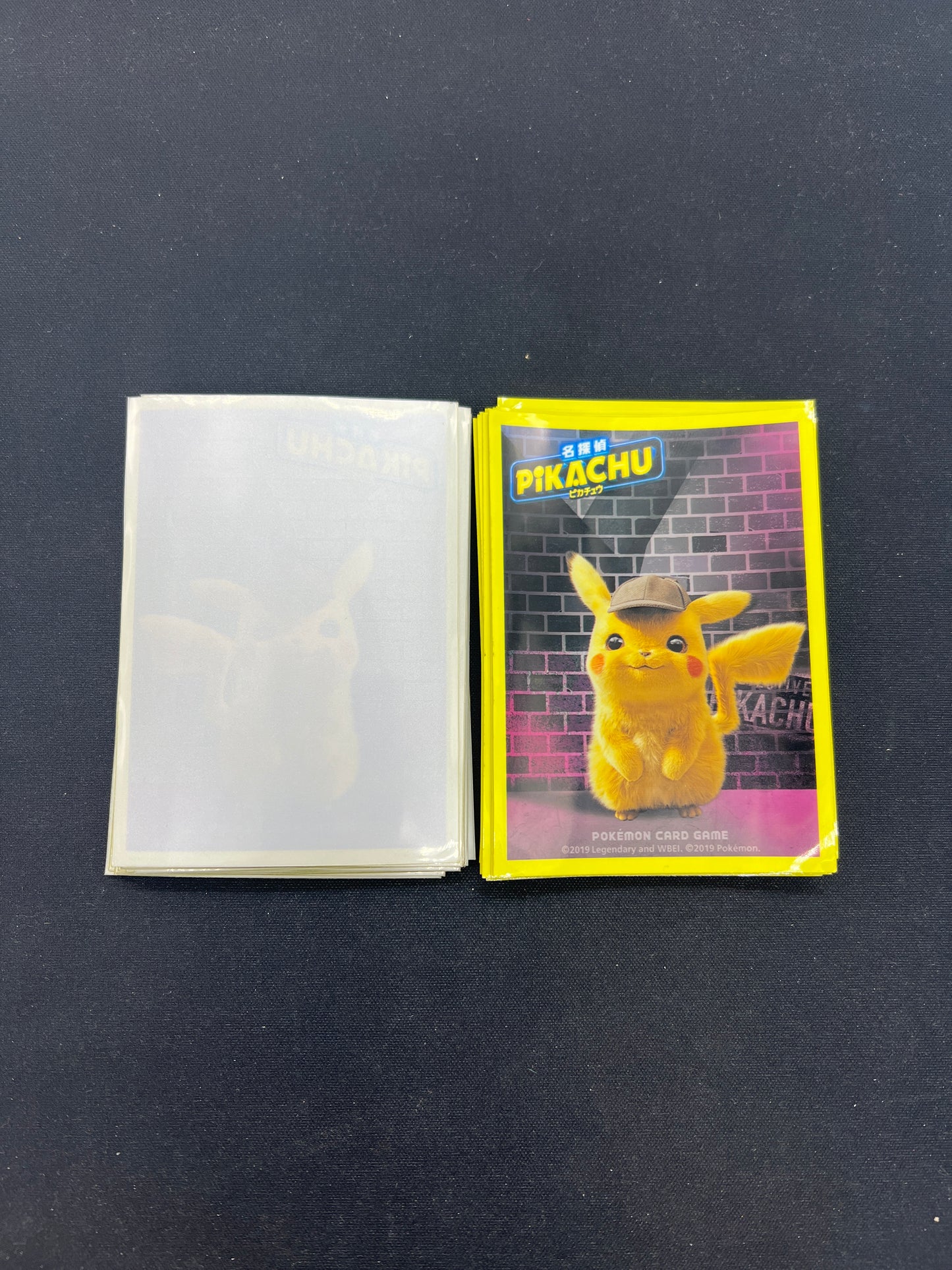 Auction Lot 306: Pokemon Card Detective Pikachu Sleeves