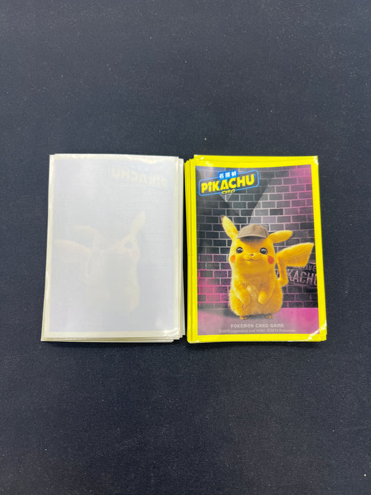 Auction Lot 306: Pokemon Card Detective Pikachu Sleeves