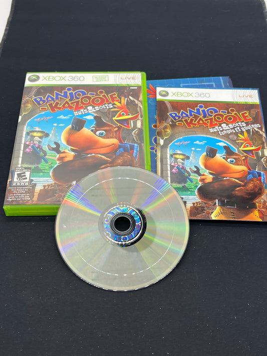 Auction Lot 30: XBOX 360 Banjo-Kazooie Nuts & Bolts CIB