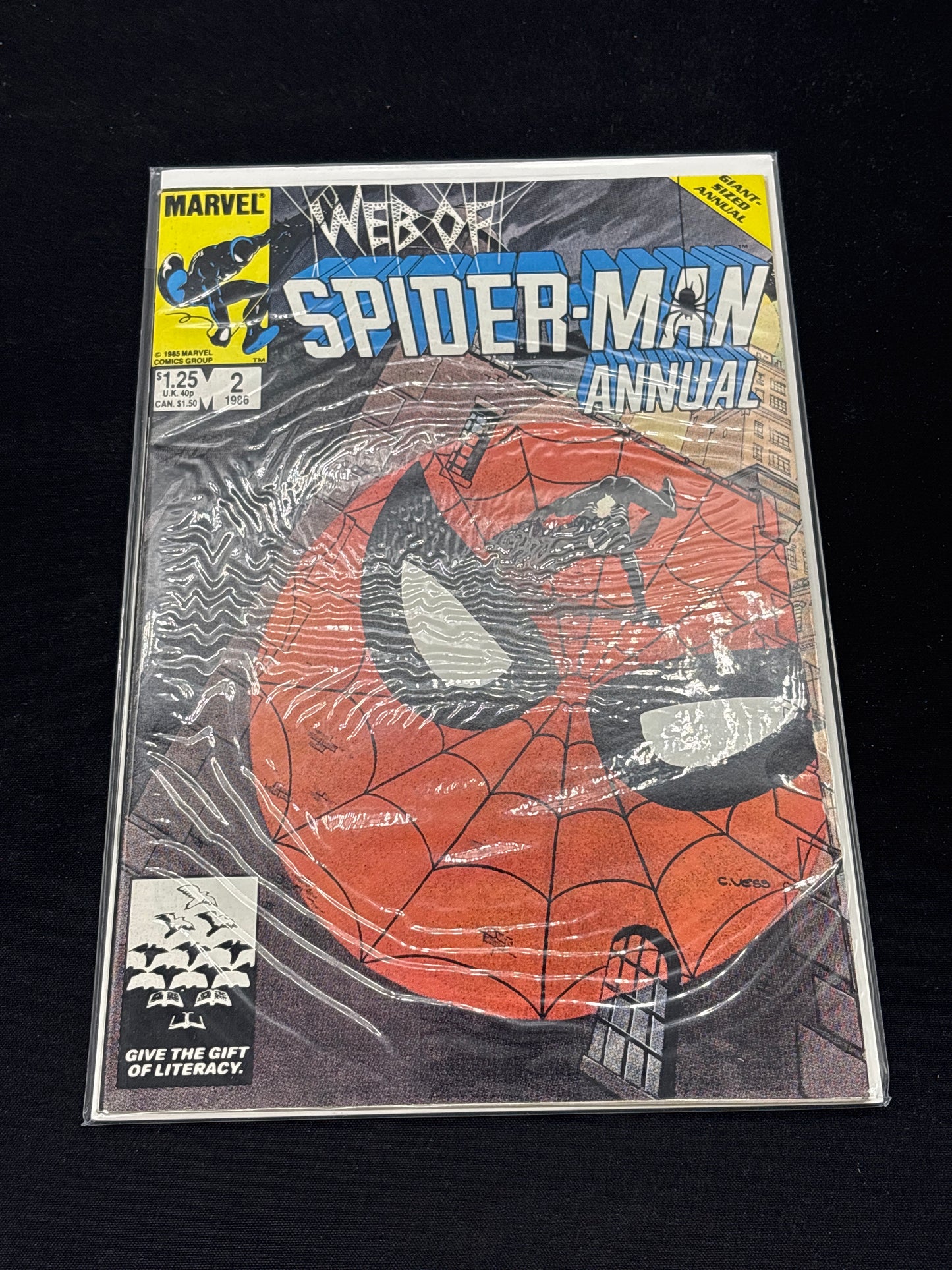 Auction Lot 198: Marvel Comics The Spider-Man Annual Issue 2 Comic Book