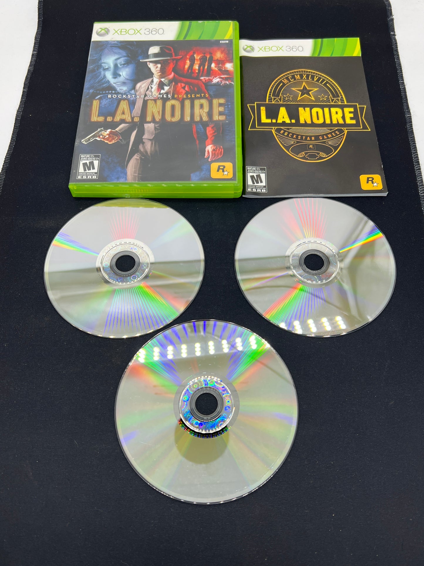 Auction Lot 44: XBOX 360 Video Game LA Noire CIB