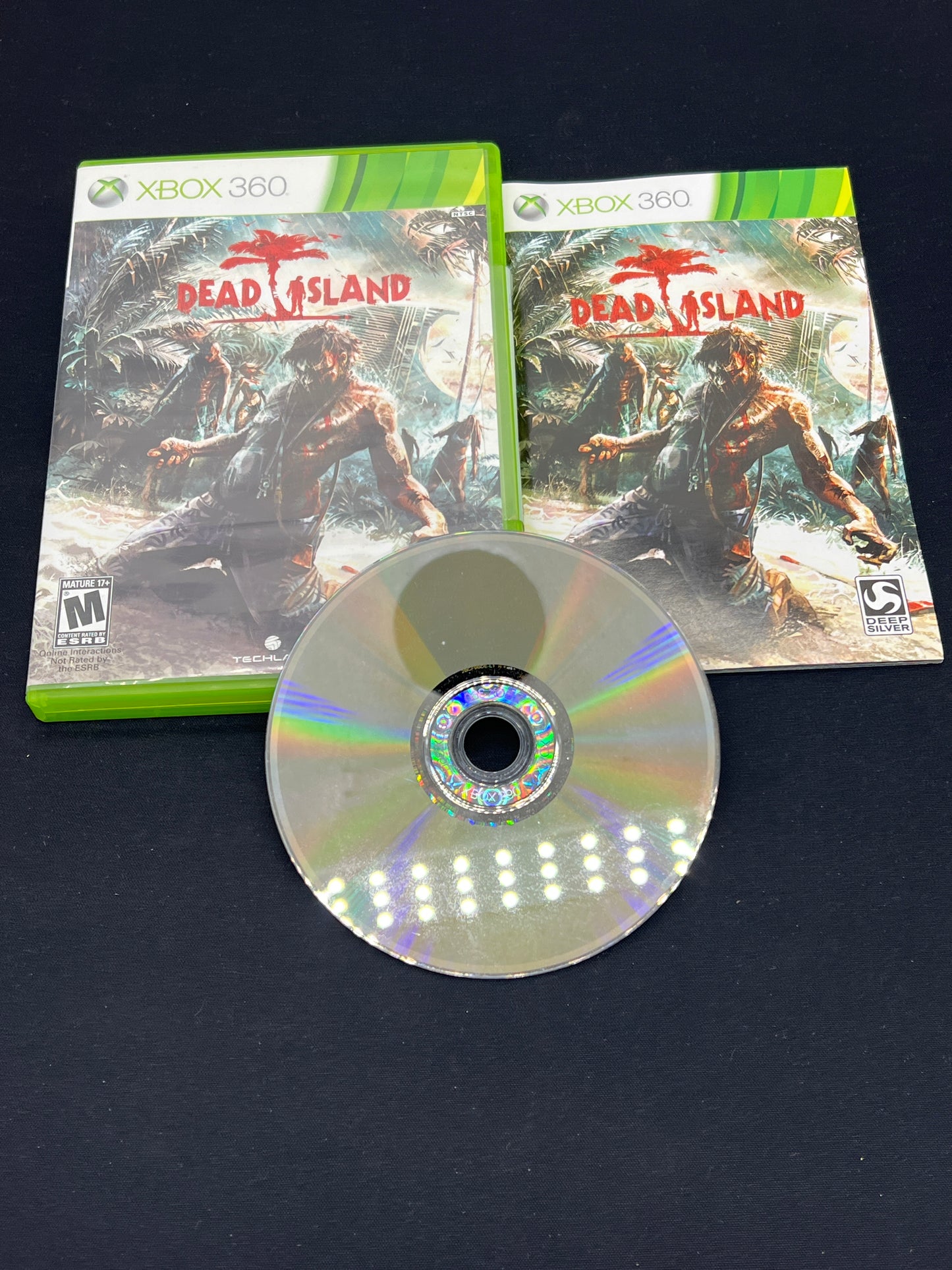 Auction Lot 42: XBOX 360 Video Game Dead Island CIB