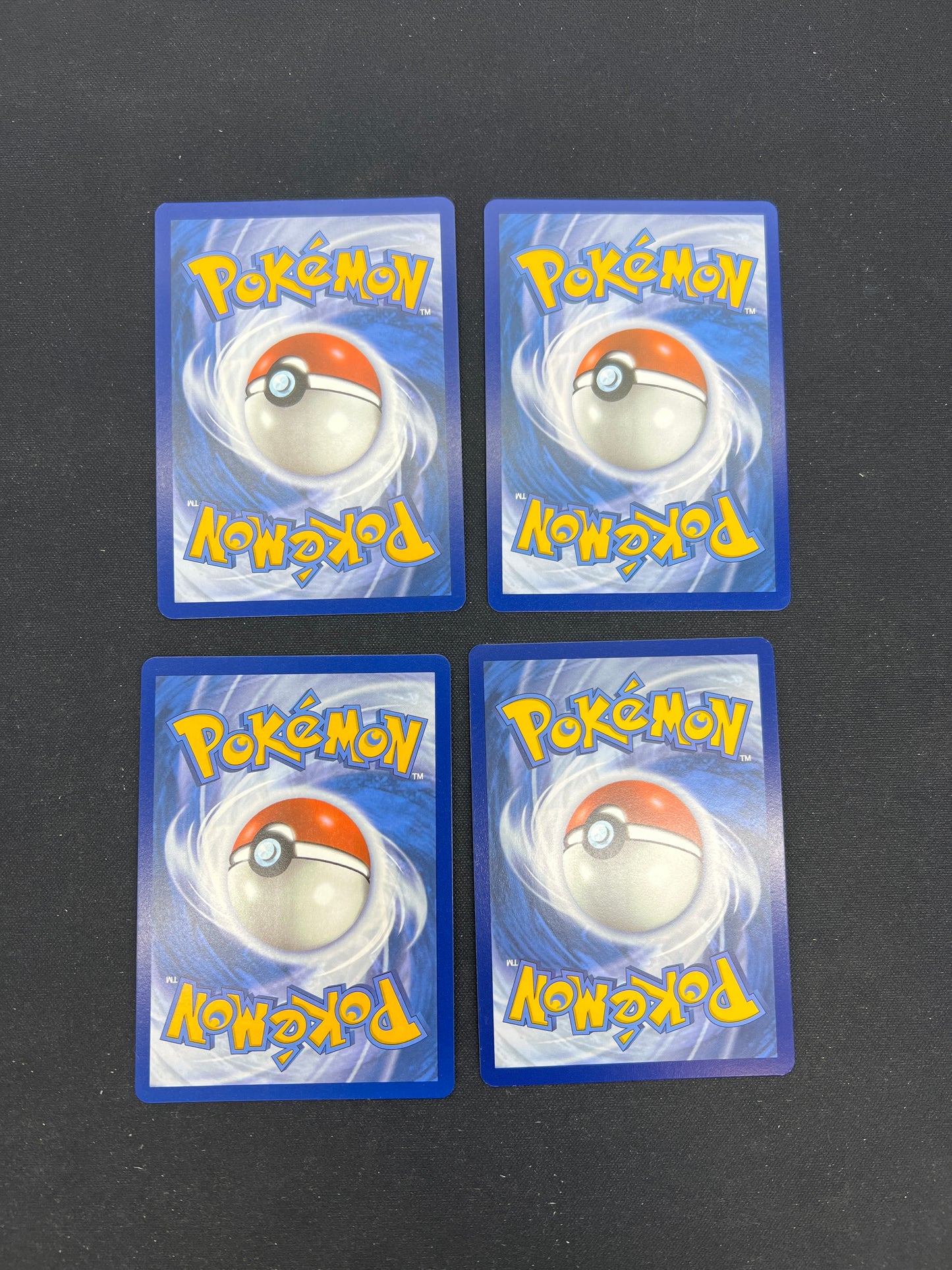 Auction Lot 194: Pokemon Cards Lot of 4 Assorted Full Art Trainer SV Conditions Vary
