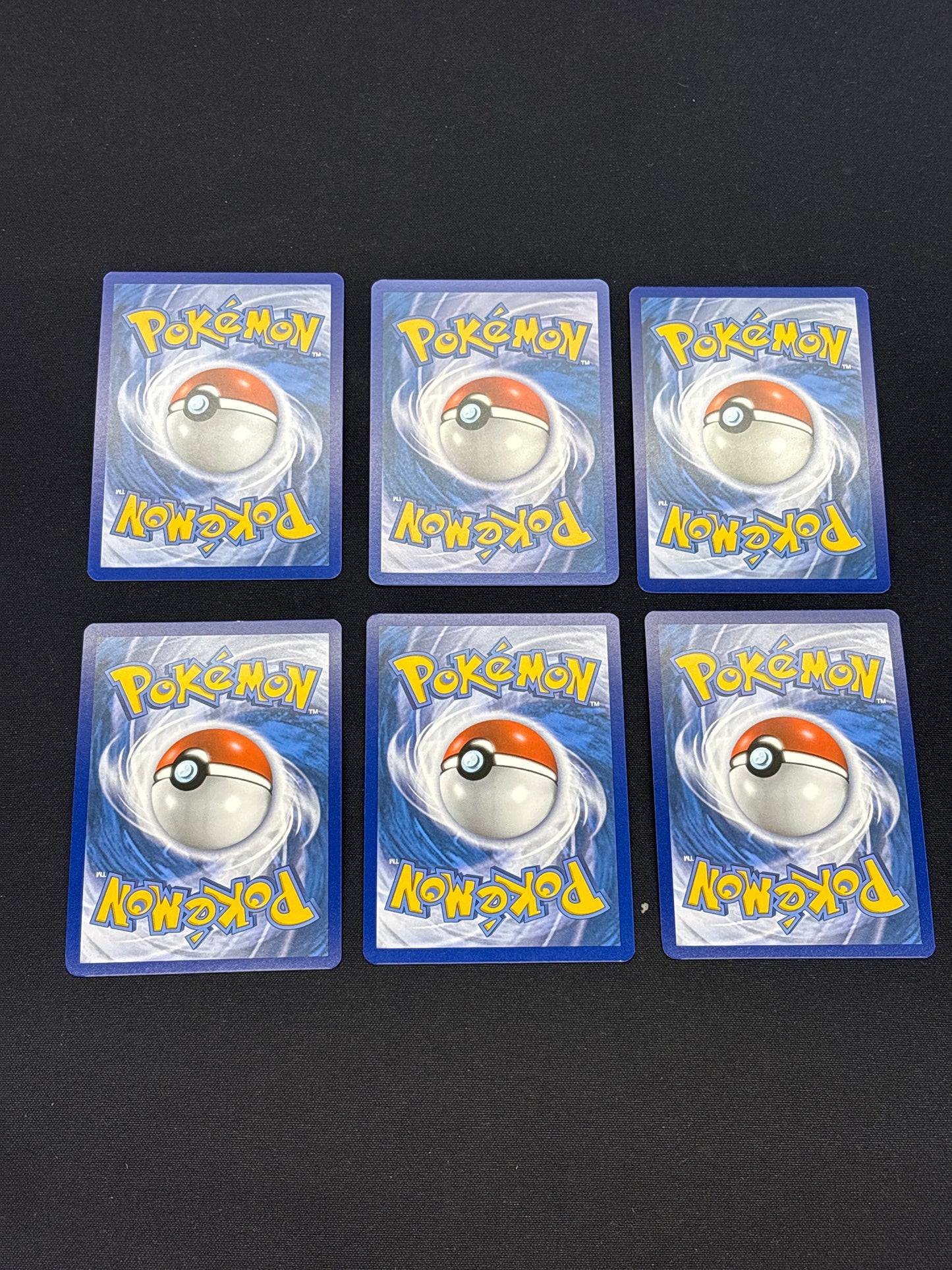 Auction Lot 270: Pokemon Cards Lot of 6 Assorted Holo Rares Conditions Vary