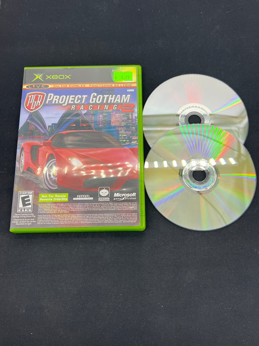 Auction Lot 112: XBOX Video Game Project Gotham Racing 2 & Arcade