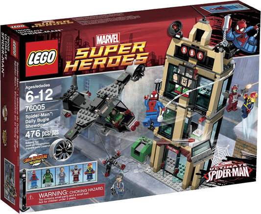 76005 Spider Man Daily Bugle Showdown