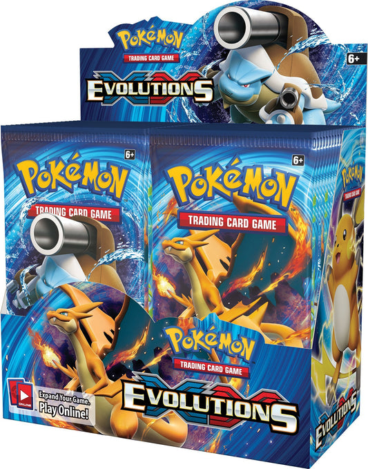 Evolutions Booster Boc