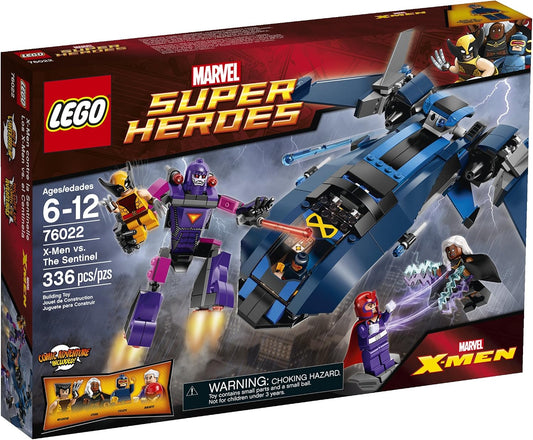 76022 X-Men vs The Sentinel