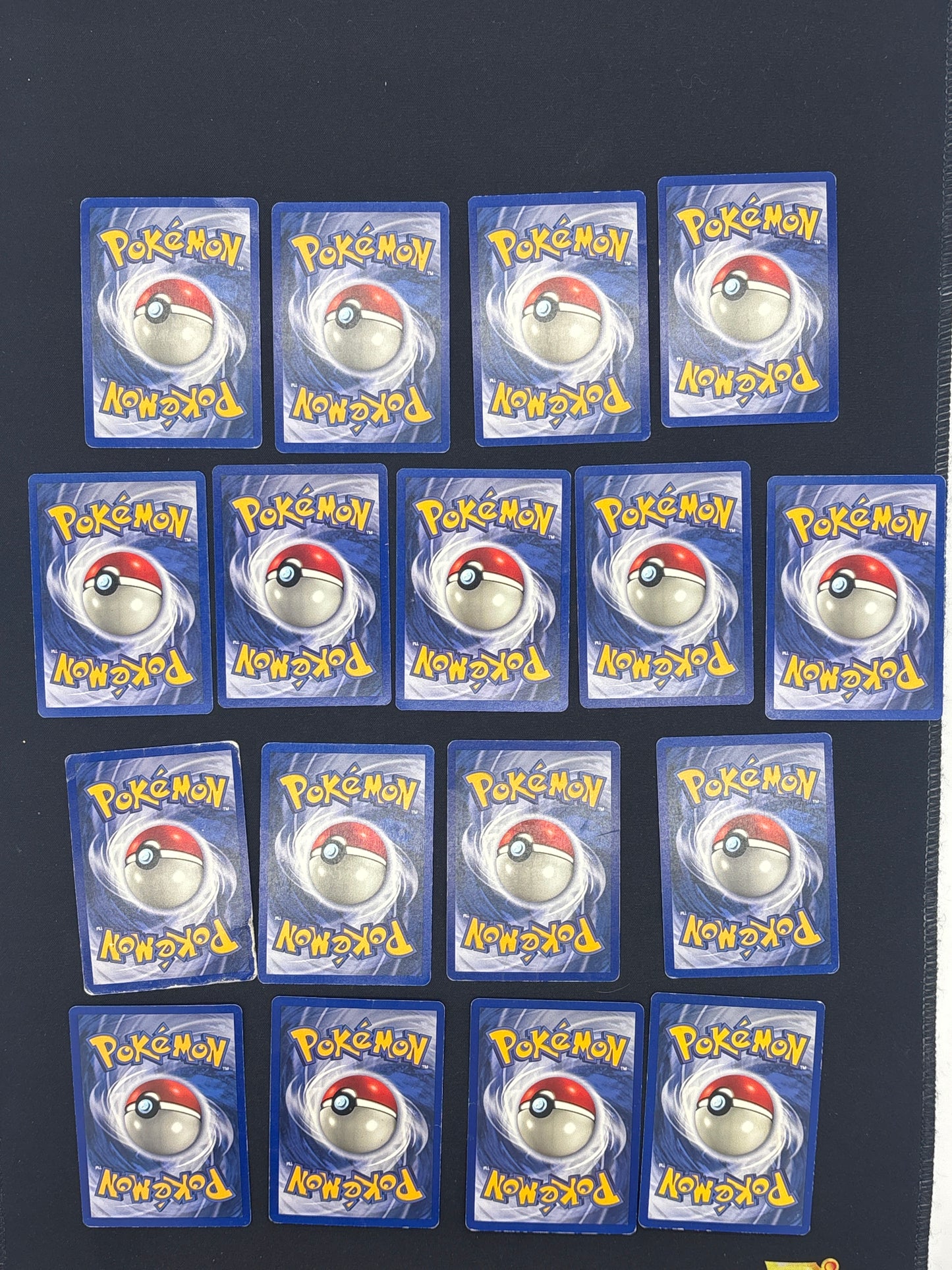 Auction Lot 114: Pokemon Cards Lot of 17 Assorted Base Set & Shadowless Conditions Vary